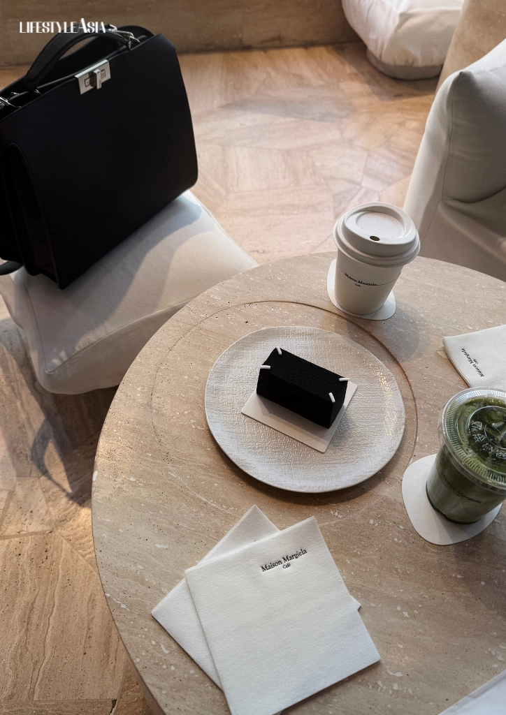 Coffee at Margiela Cafe