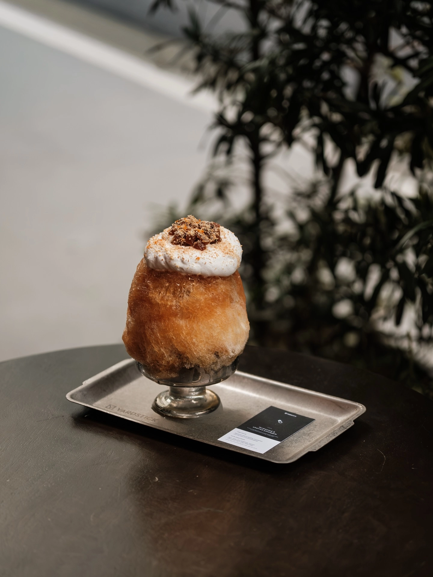 Yardstick Coffee kakigori