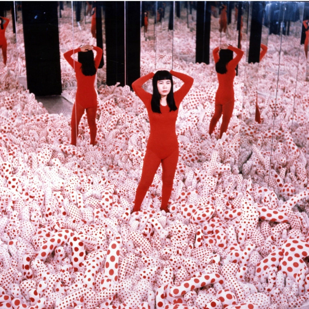 Yayoi Kusama dies at 97