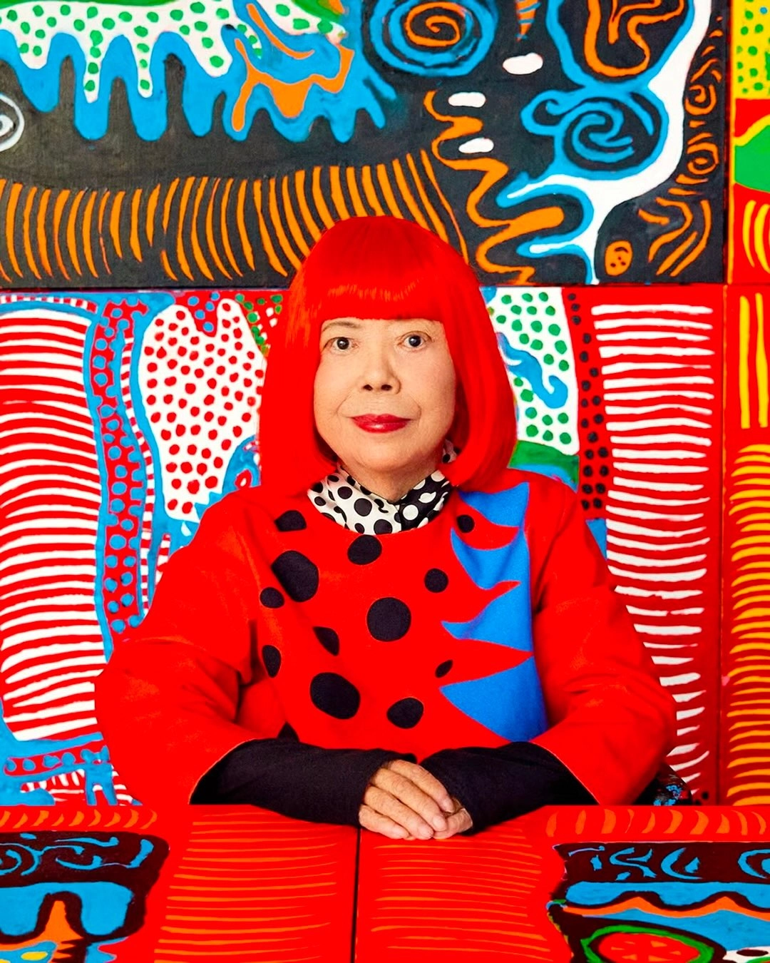 Japanese artist Yayoi Kusama passed away on August 14 at the age of 97