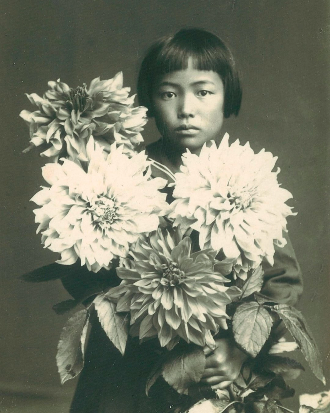A 10 year old Yayoi Kusama