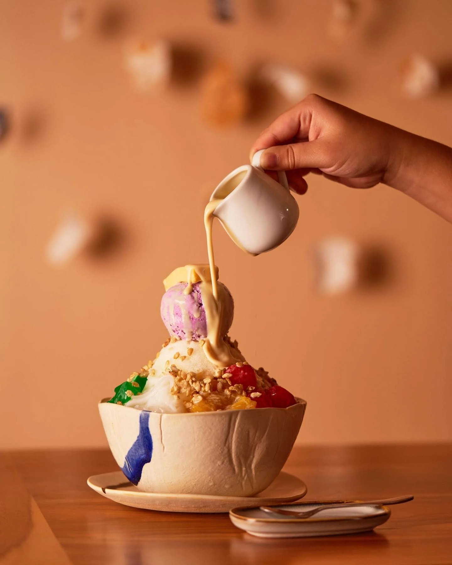 Yūgen Japanese Restaurant kakigori shaved ice