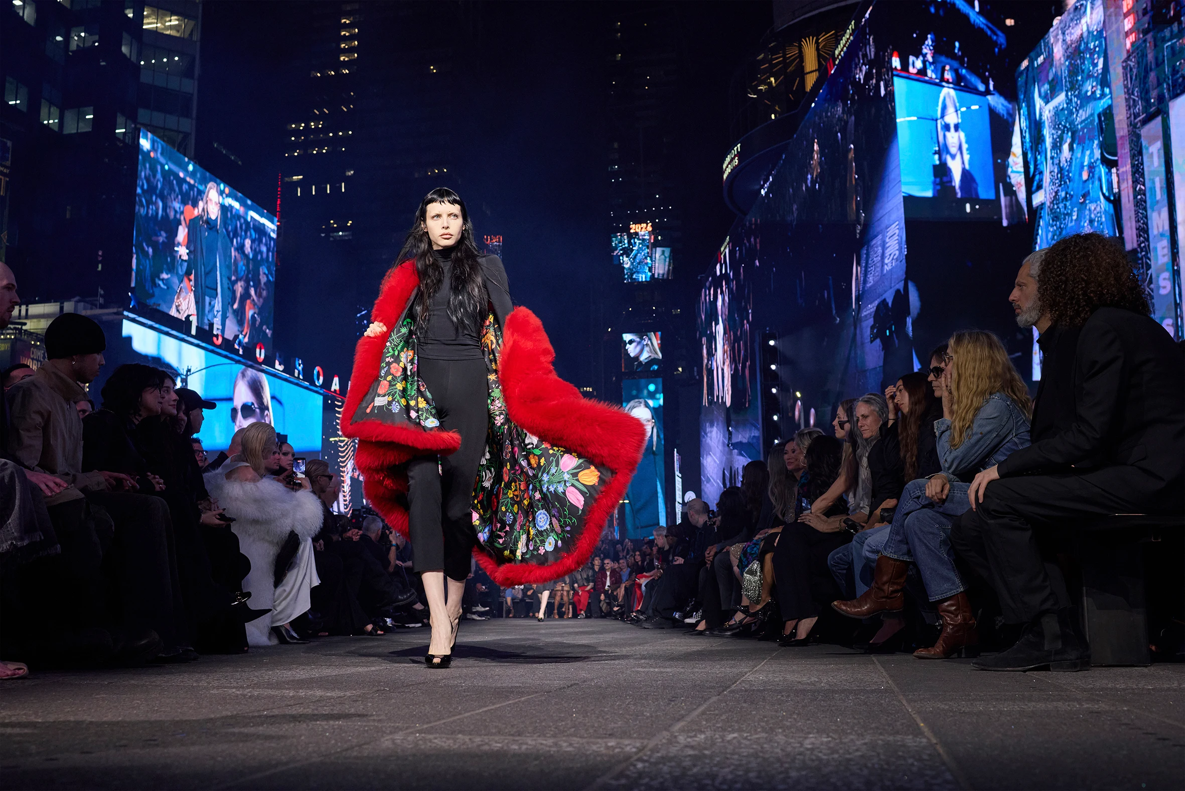 A look from the Gucci Cruise 2027 Collection runway show Milan Fashion Week Spring/Summer 2027 what to expect