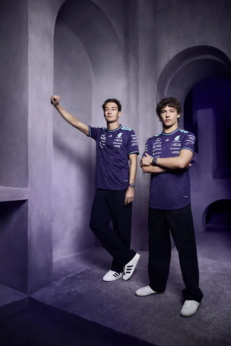 IWC Introduces Its First Purple Pilot’s Watch for Singapore F1 Formula One Chronograph 41