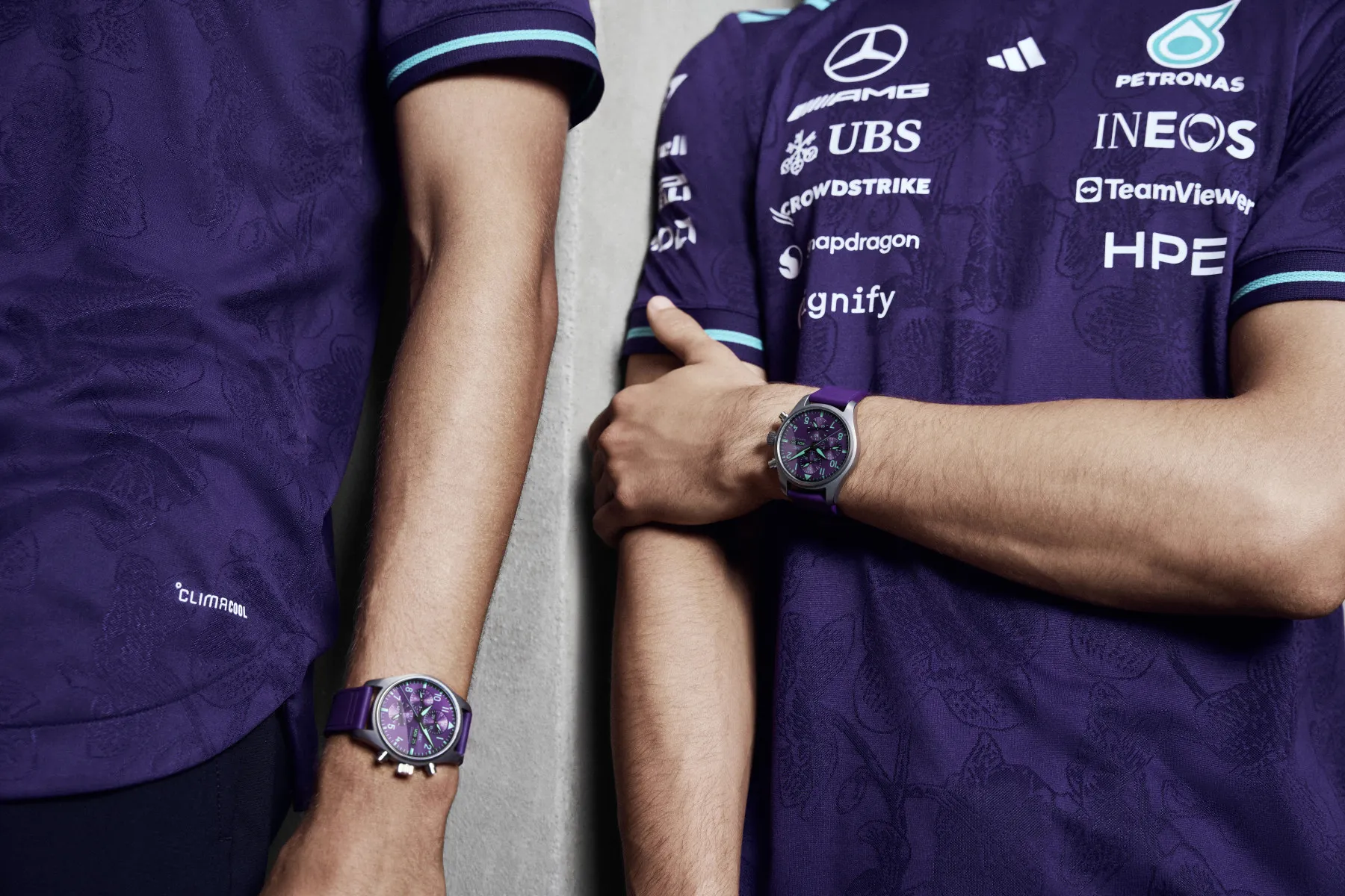 IWC Introduces Its First Purple Pilot’s Watch for Singapore F1 Formula One Chronograph 41