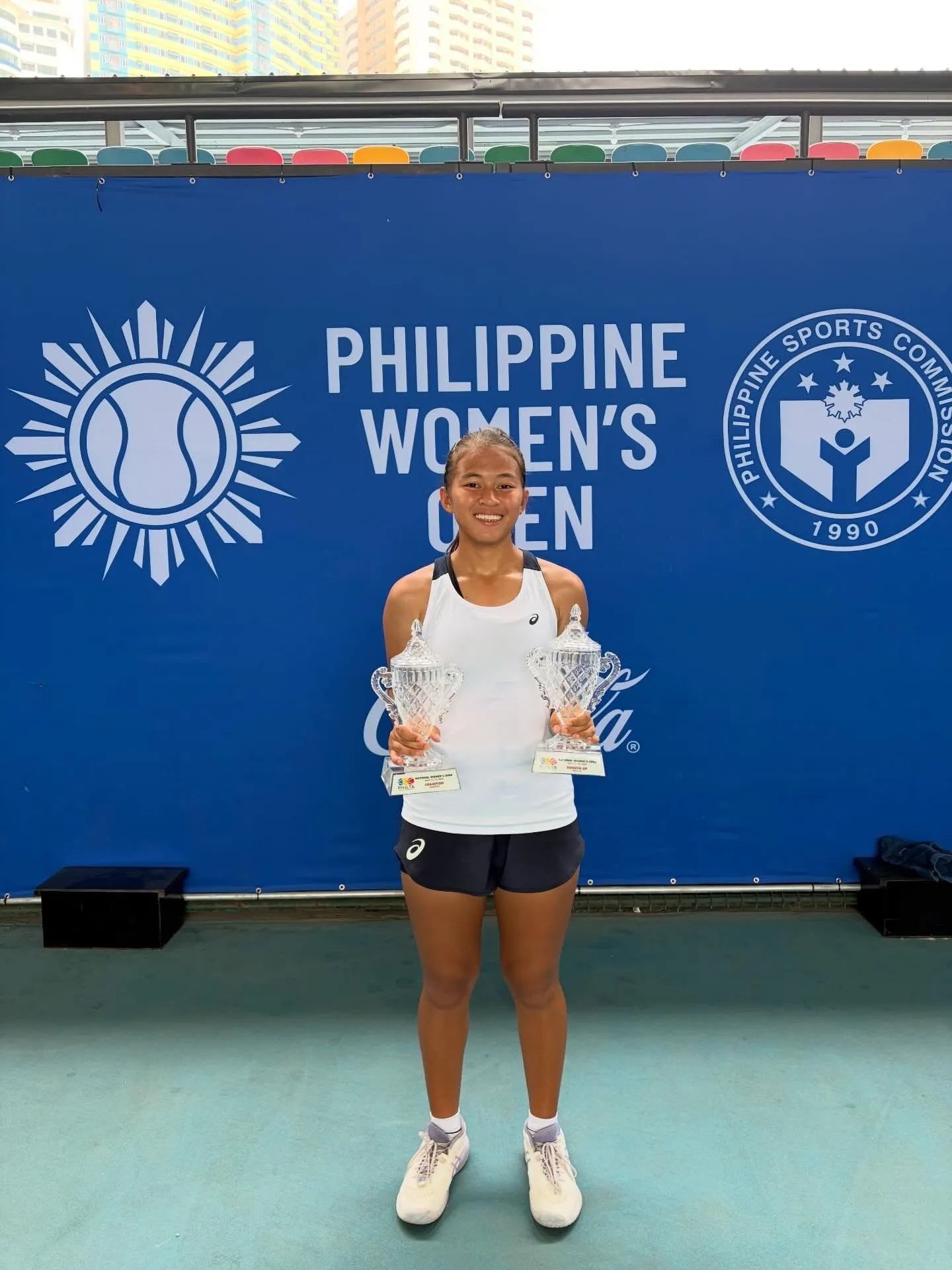 Philippine Tennis Team Competing At The 2026 Asian Games