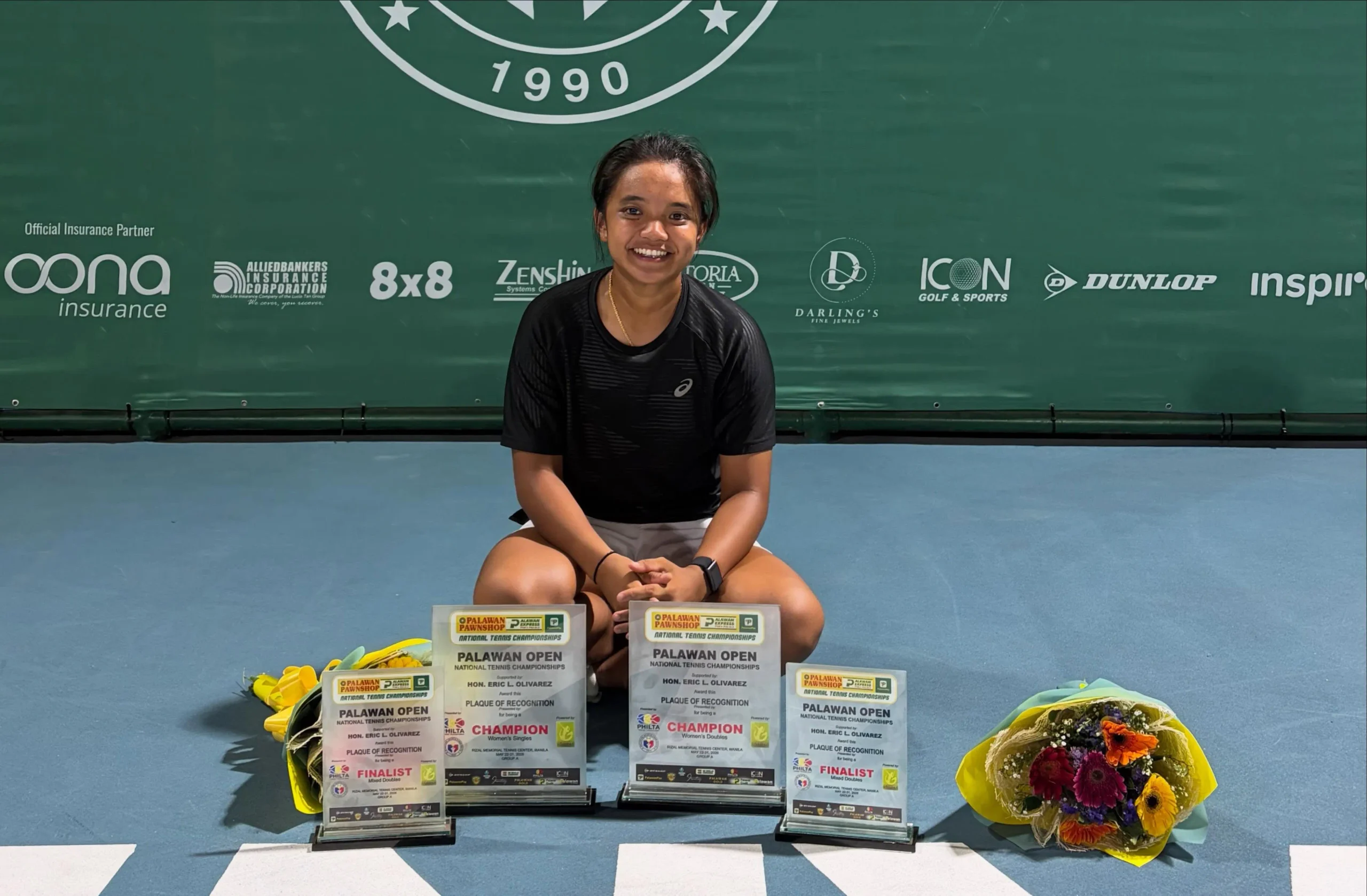 Philippine Tennis Team Competing At The 2026 Asian Games