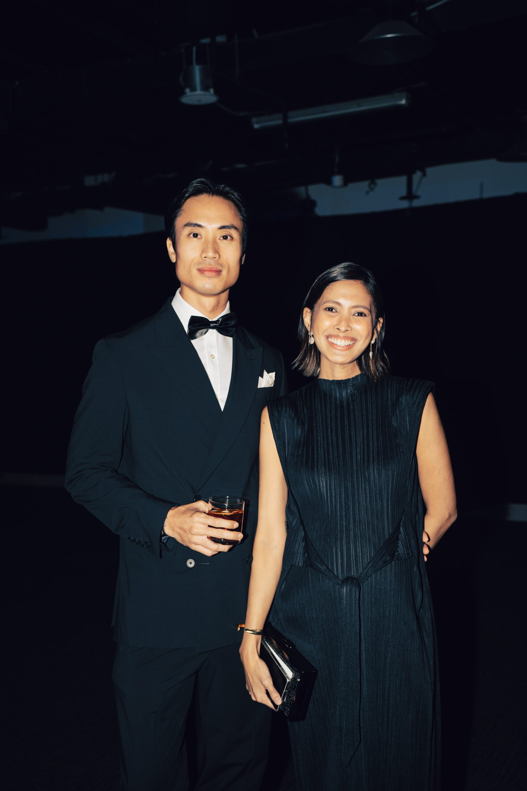 GQ Philippines launch guests Anton Medalla