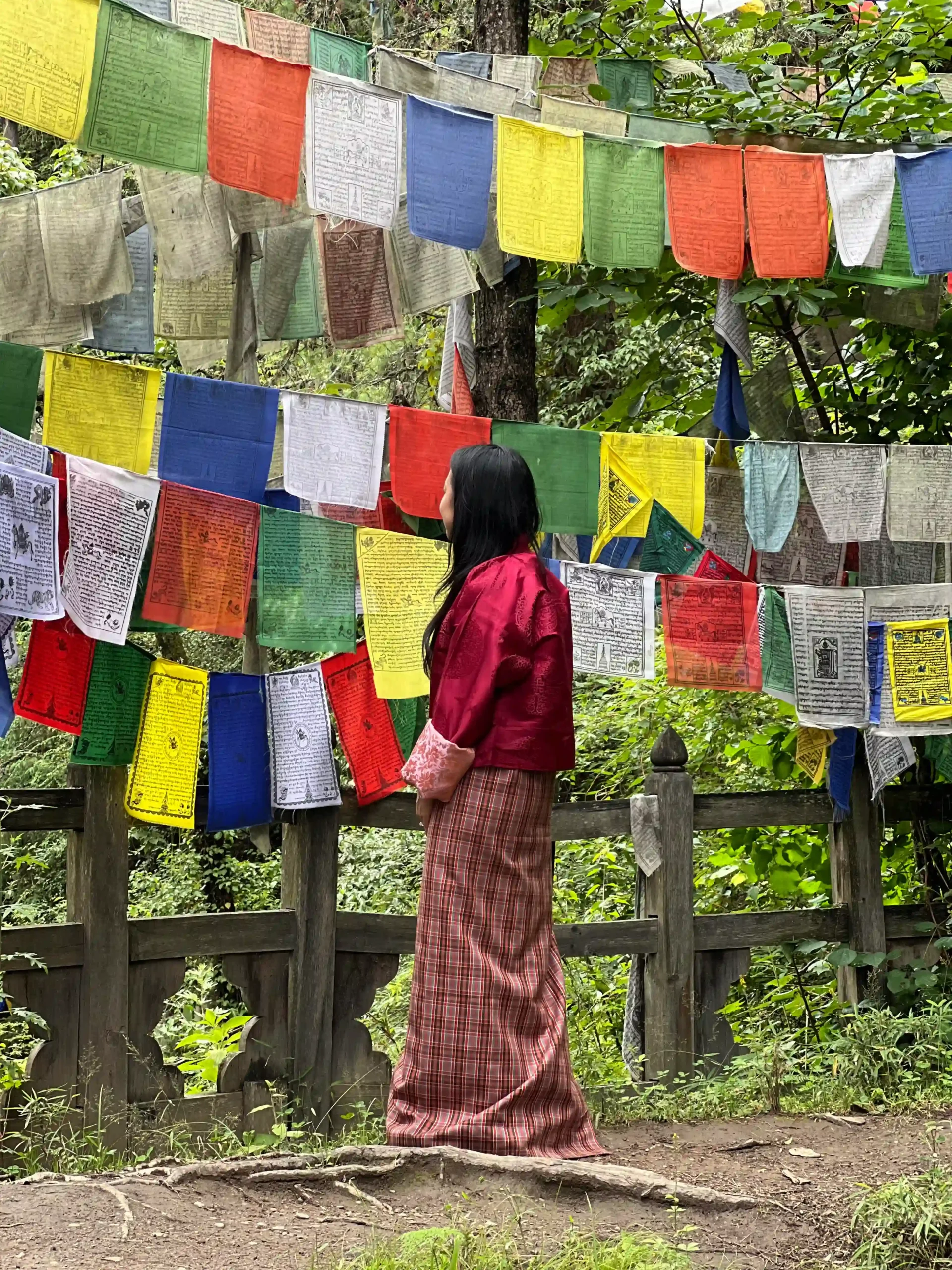 Ligaya “Ling” Jonsay Bhutan