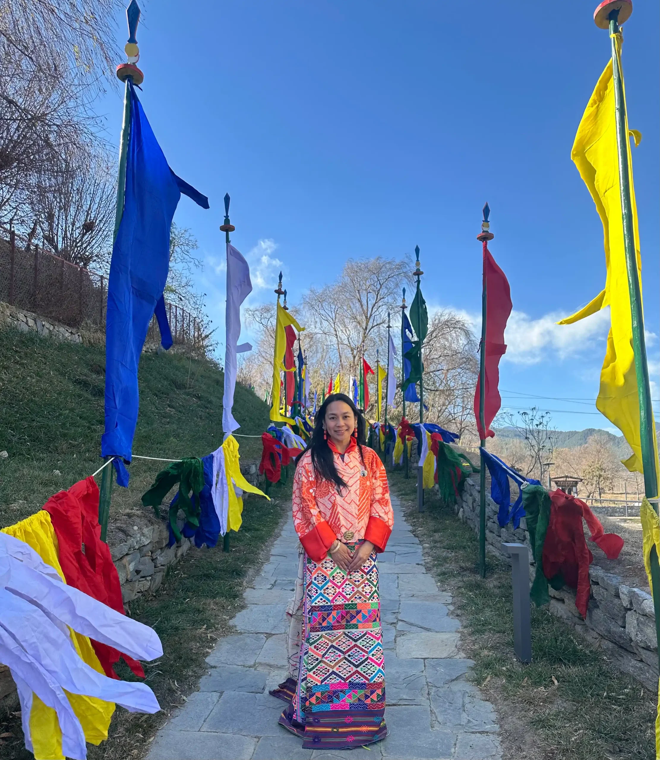 Ligaya “Ling” Jonsay Bhutan