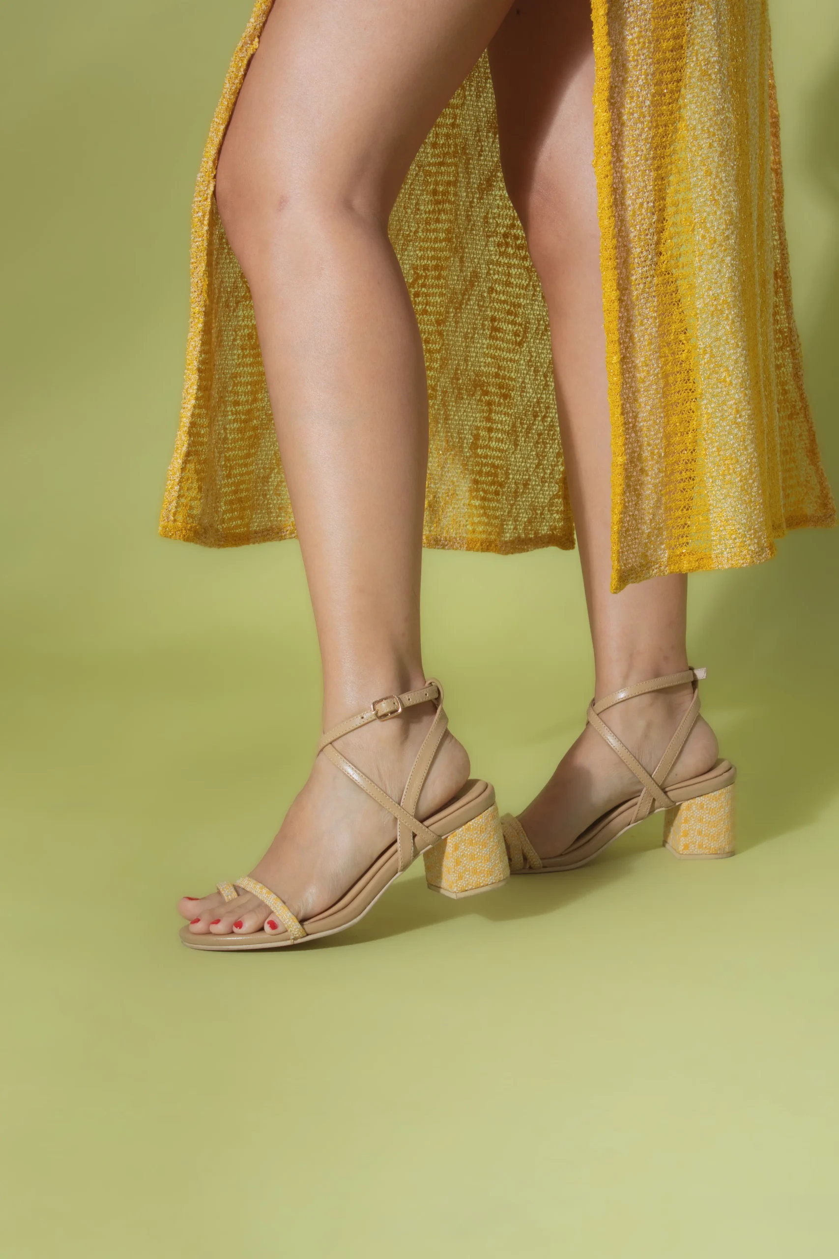 Cariñosa Gallo heels