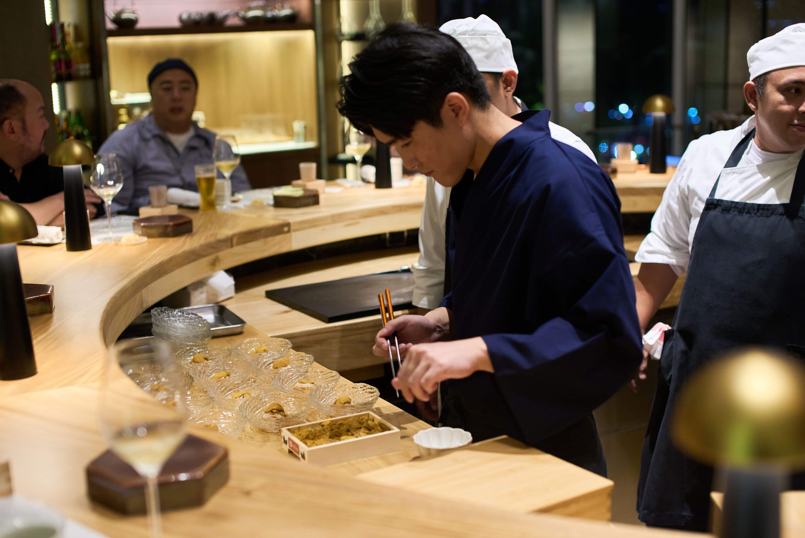 Chef Yuki Anzai