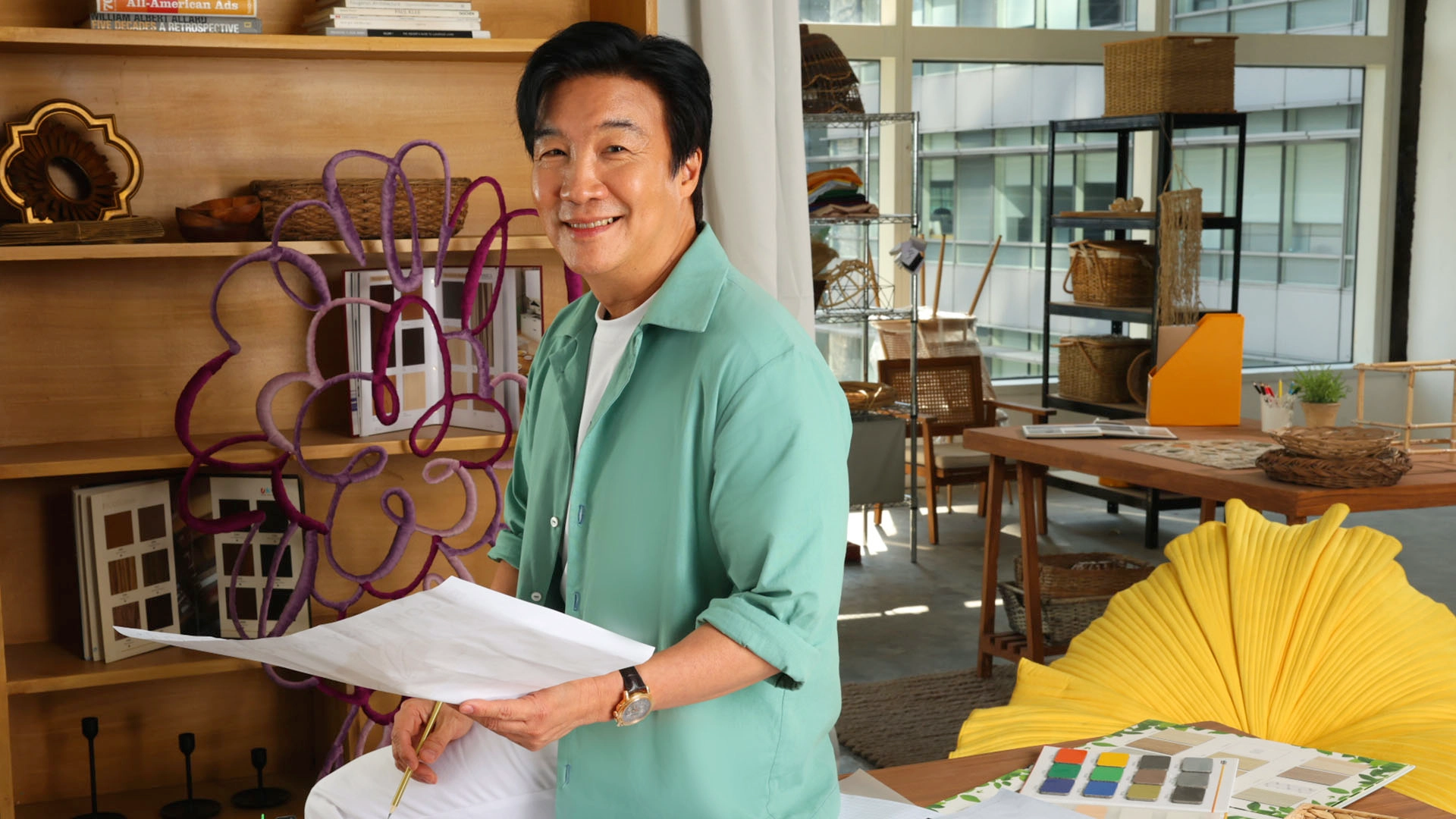 Converge XPonential world-renowned designer, Kenneth Cobonpue
