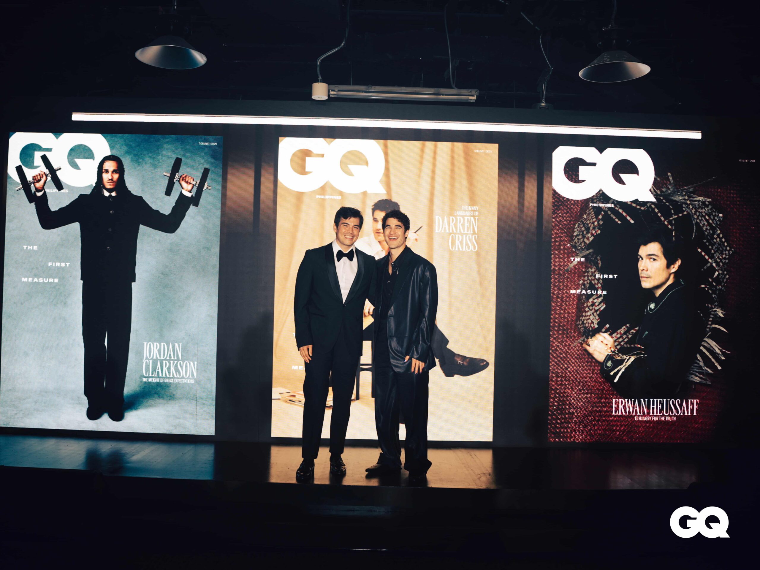 GQ Philippines launch Erwan Heussaff Darren Criss