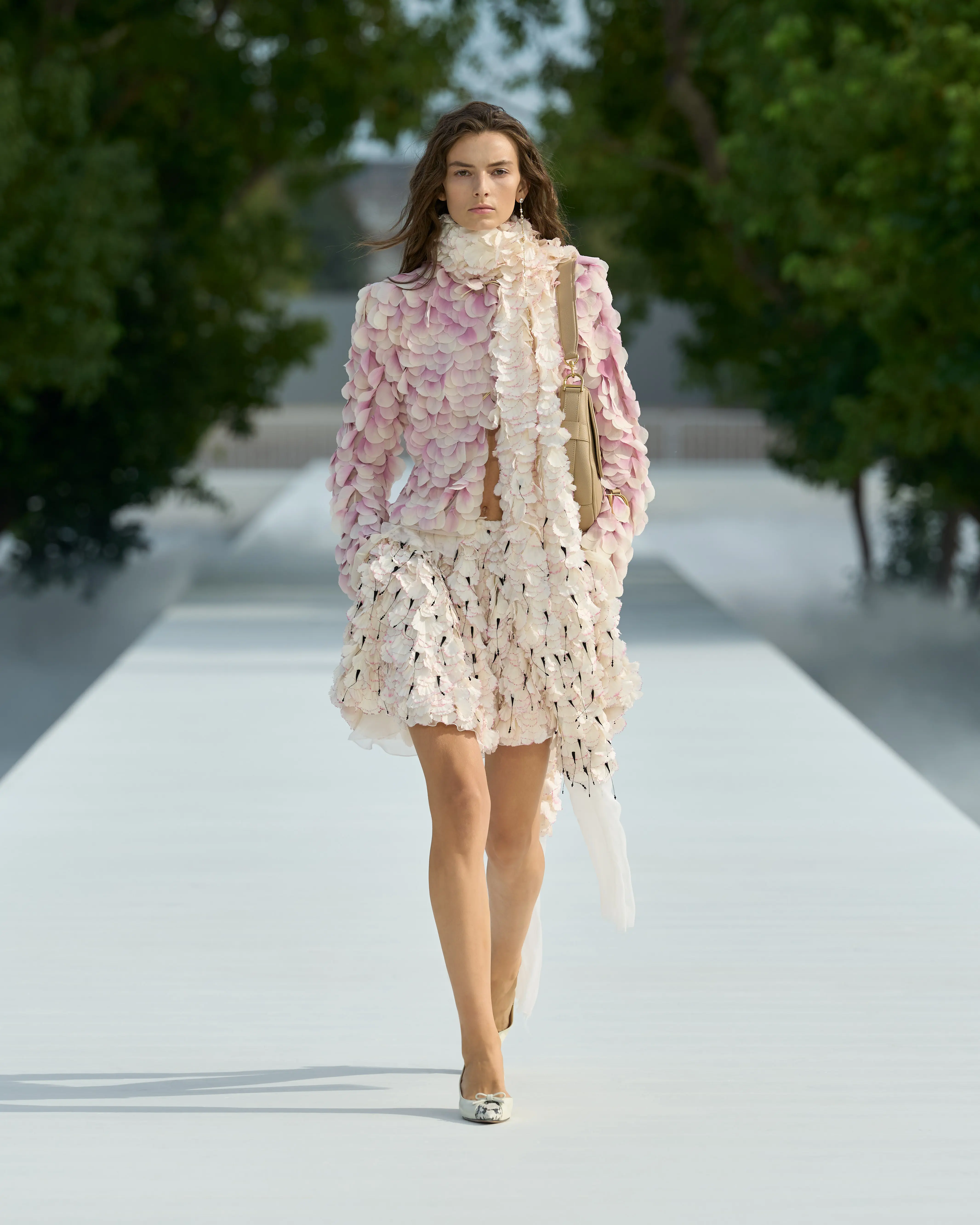 A look from the ready-to-wear show