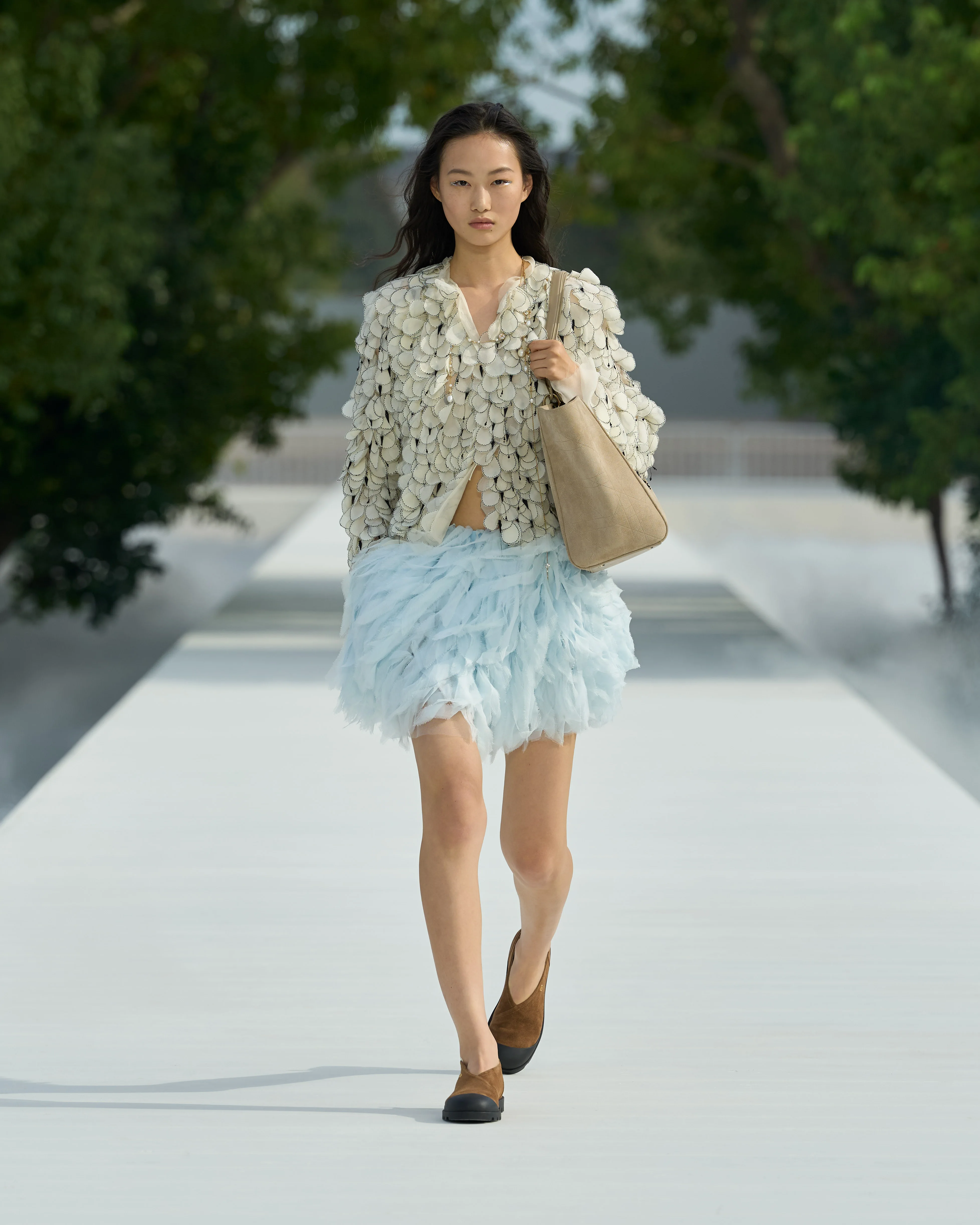 A look from the ready-to-wear show