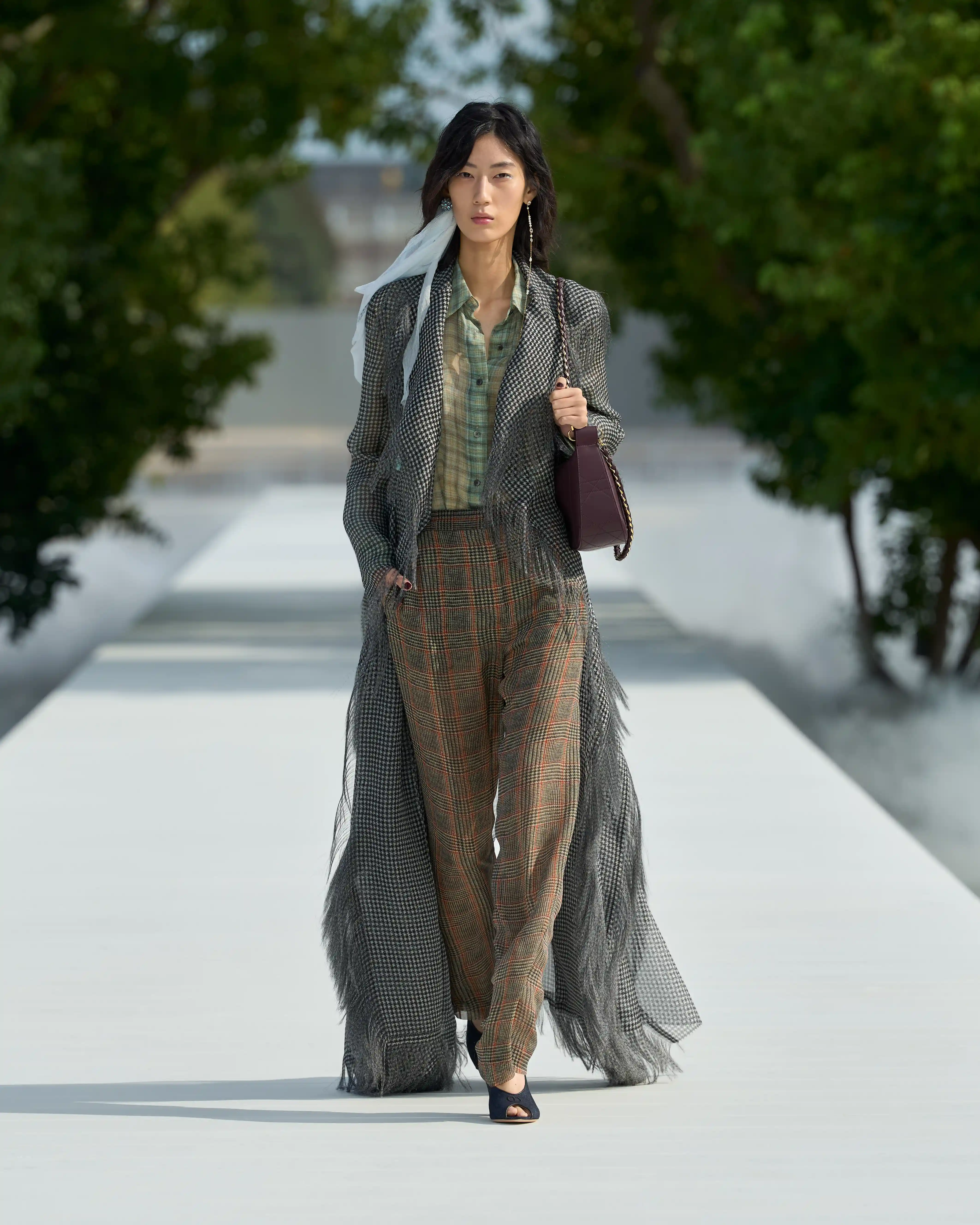 A look from the Dior Spring/Summer 2027 ready-to-wear show