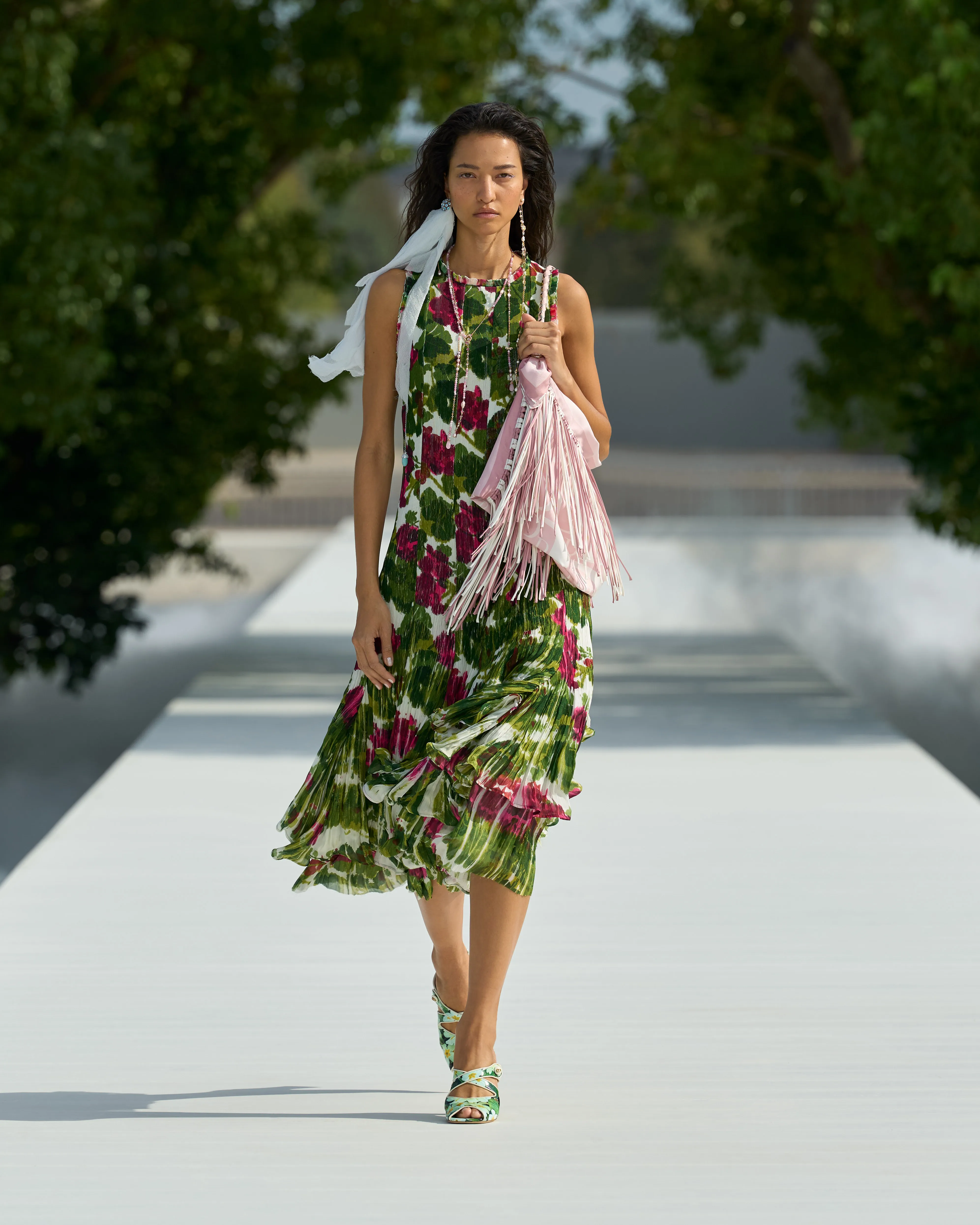 A look from the Dior Spring/Summer 2027 ready-to-wear show