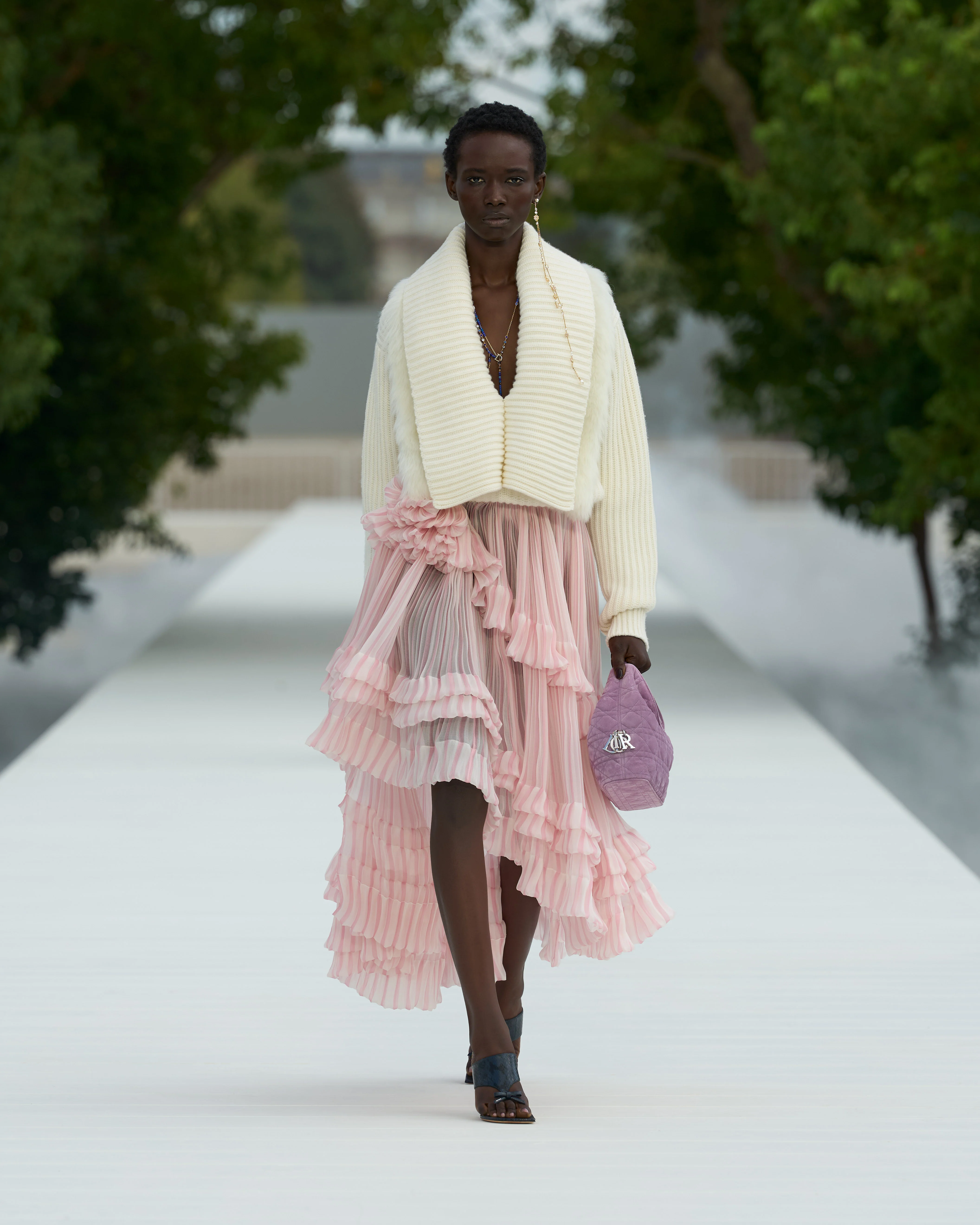 A look from the Dior Spring/Summer 2027 ready-to-wear show