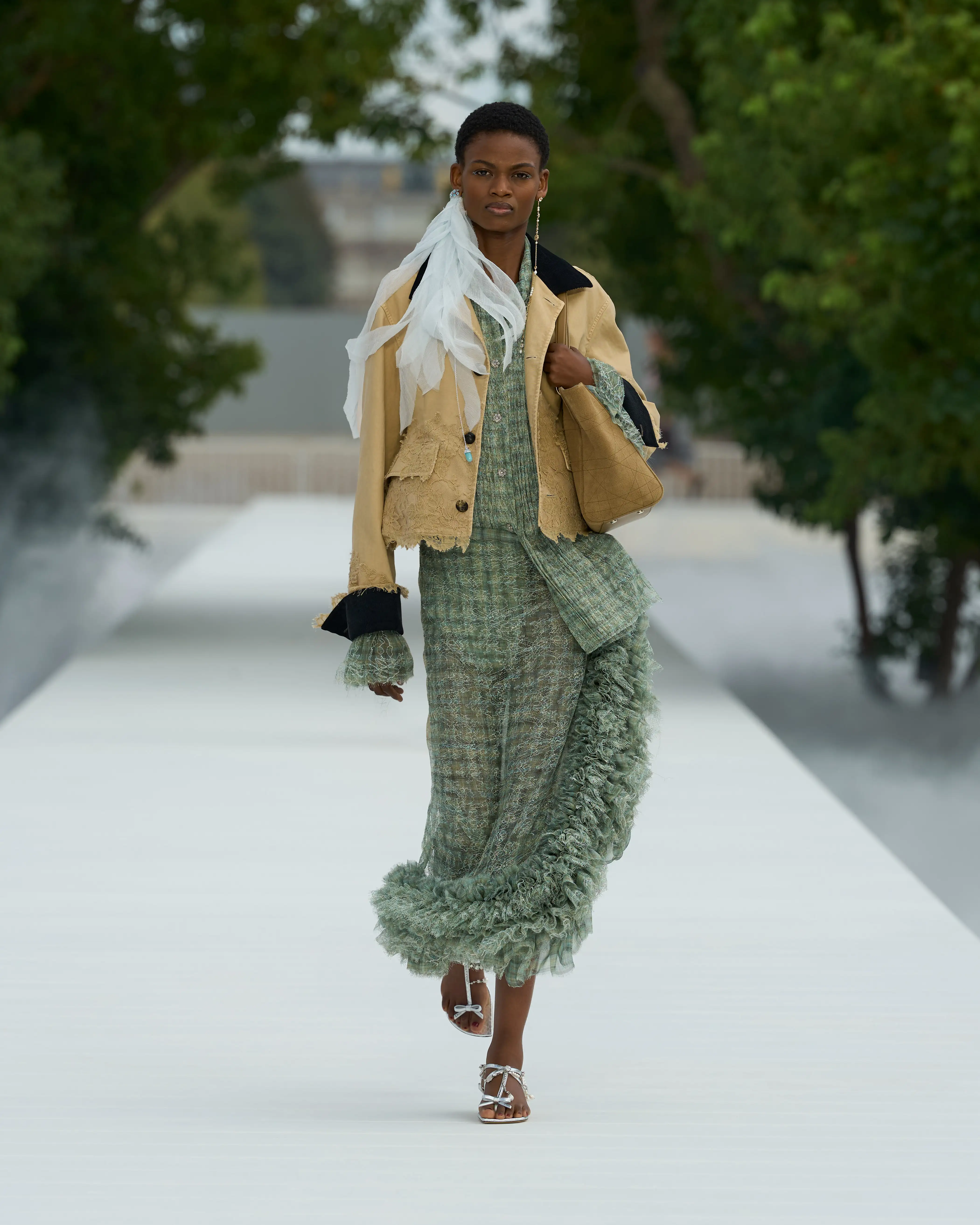 A look from the Dior Spring/Summer 2027 ready-to-wear show