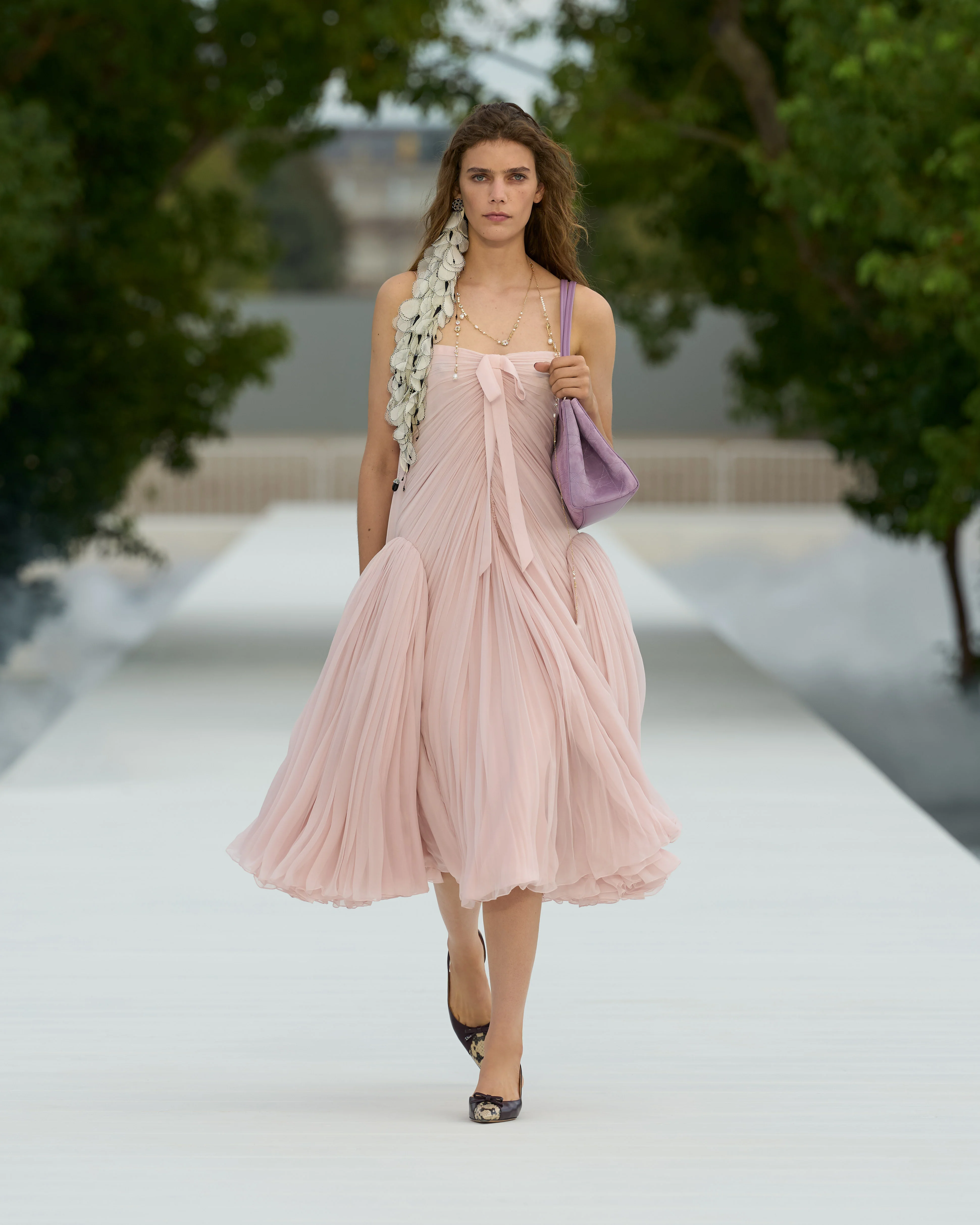 A look from the Dior Spring/Summer 2027 ready-to-wear show