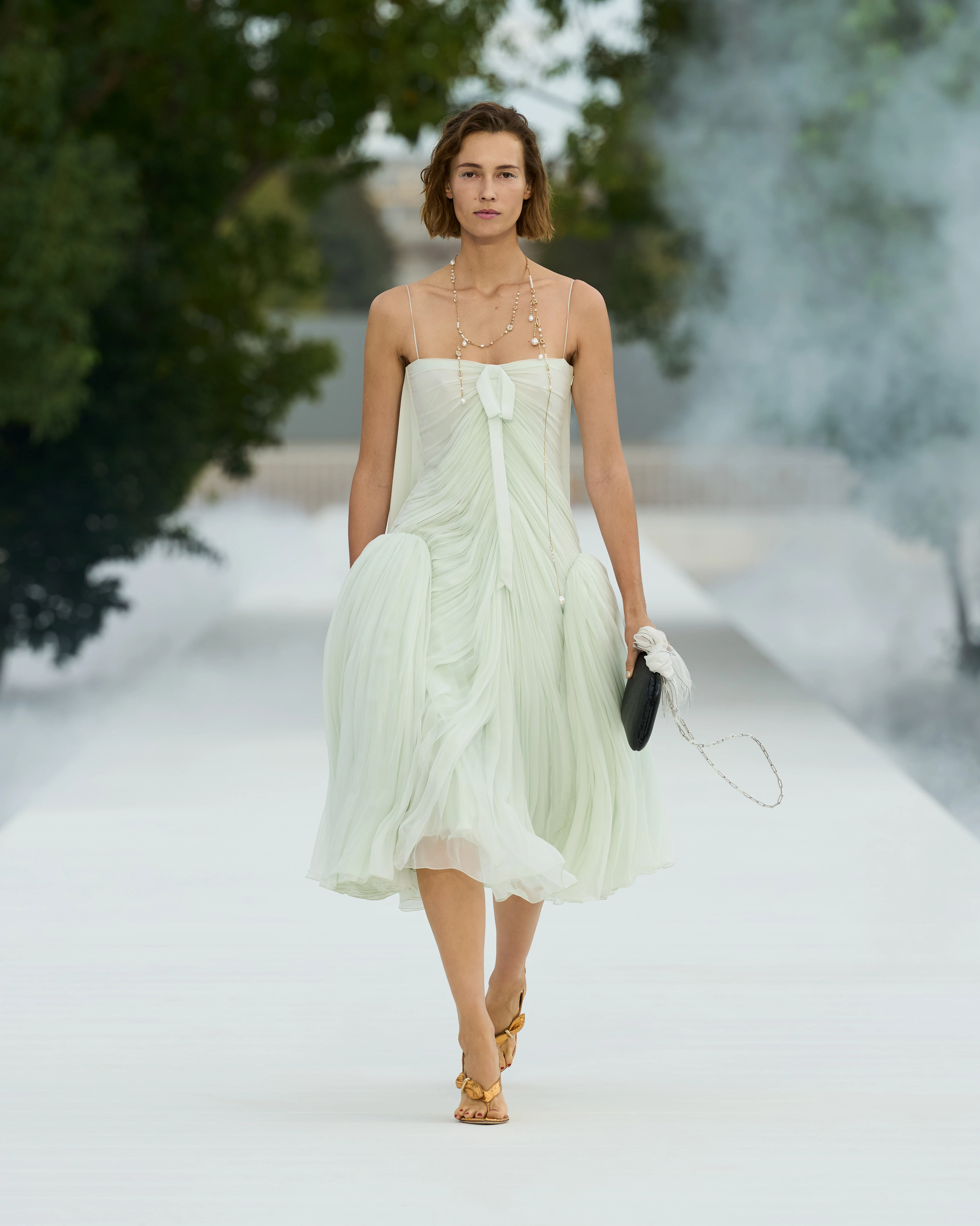 A look from the Dior Spring/Summer 2027 ready-to-wear show