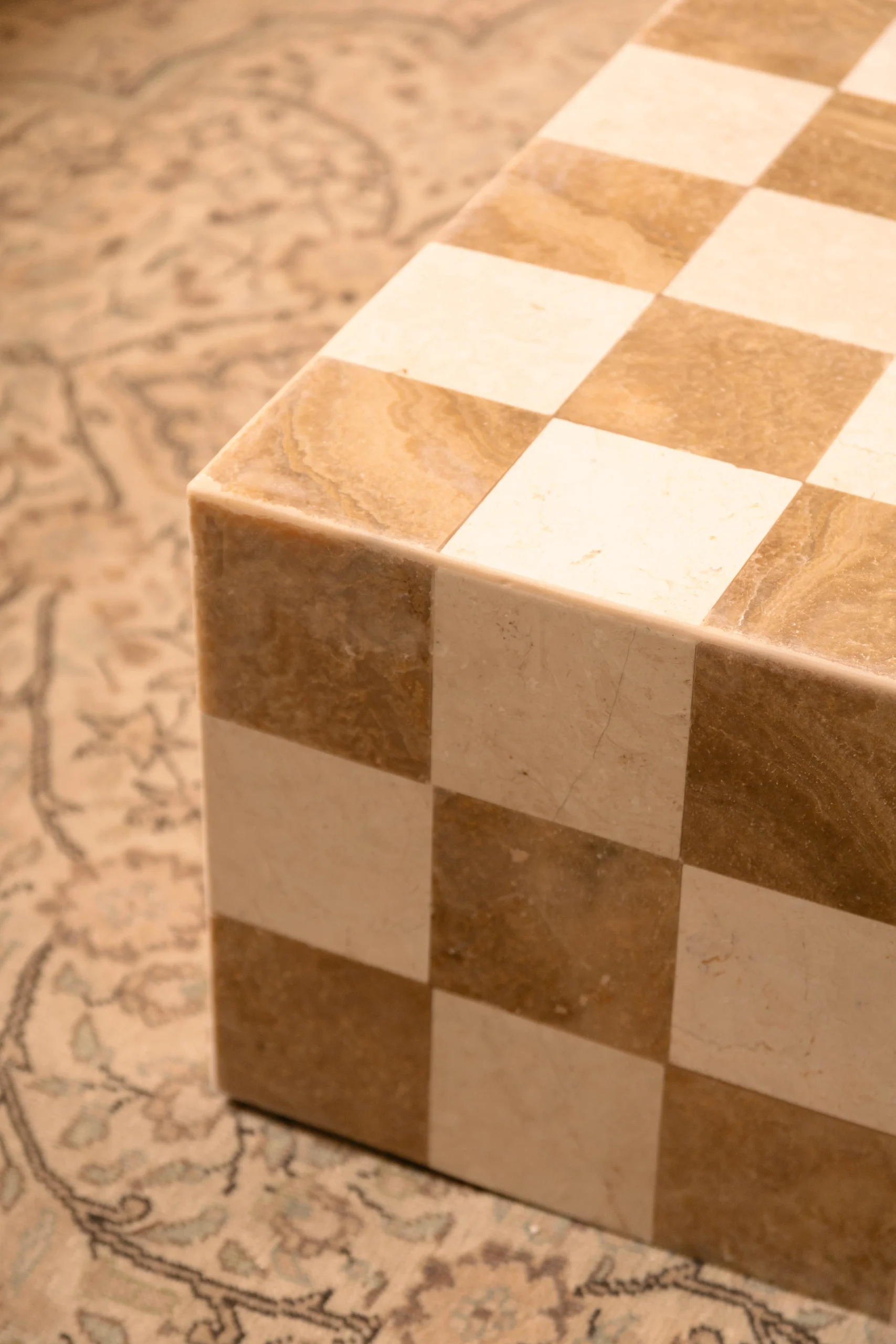 Damier Coffee Table