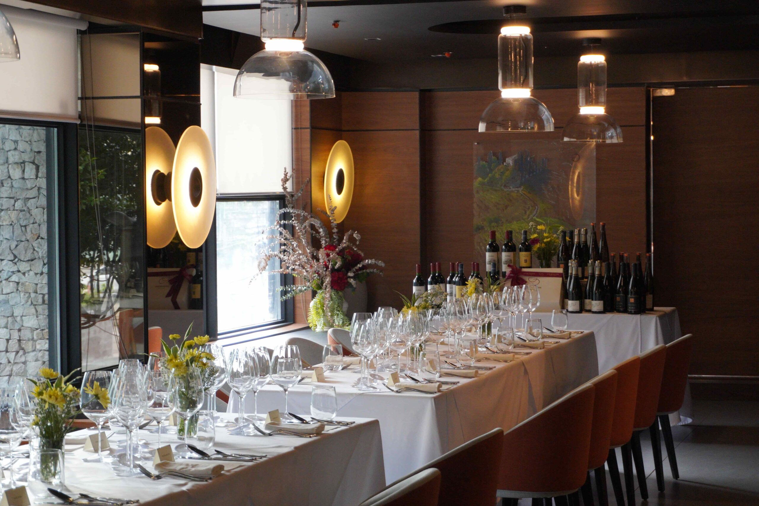 Wine Dinner by Dominion Cellar