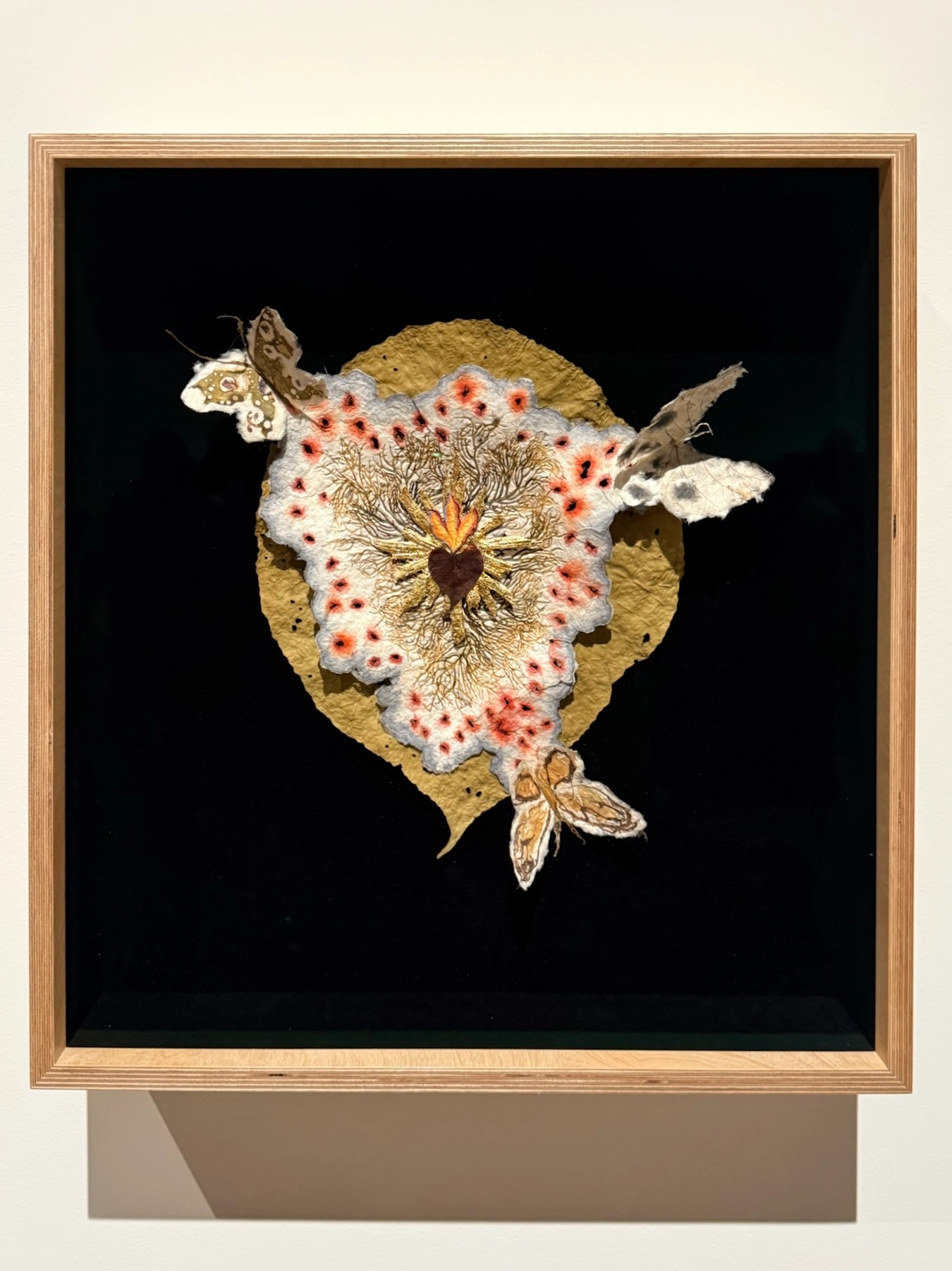 Sacred Heart (baby kamote) (2024) by Enzo Camacho and Ami Lien New York City Art Scene galleries