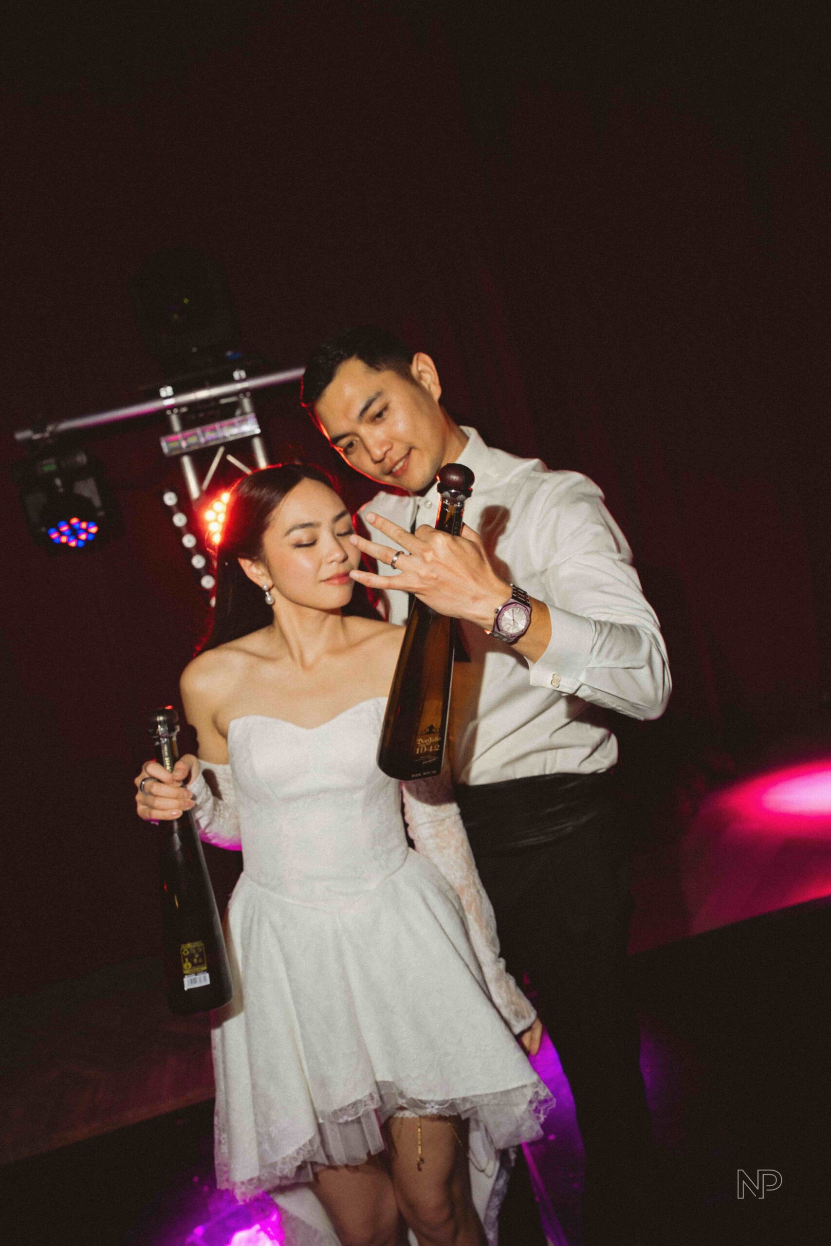Tamika Santos wedding