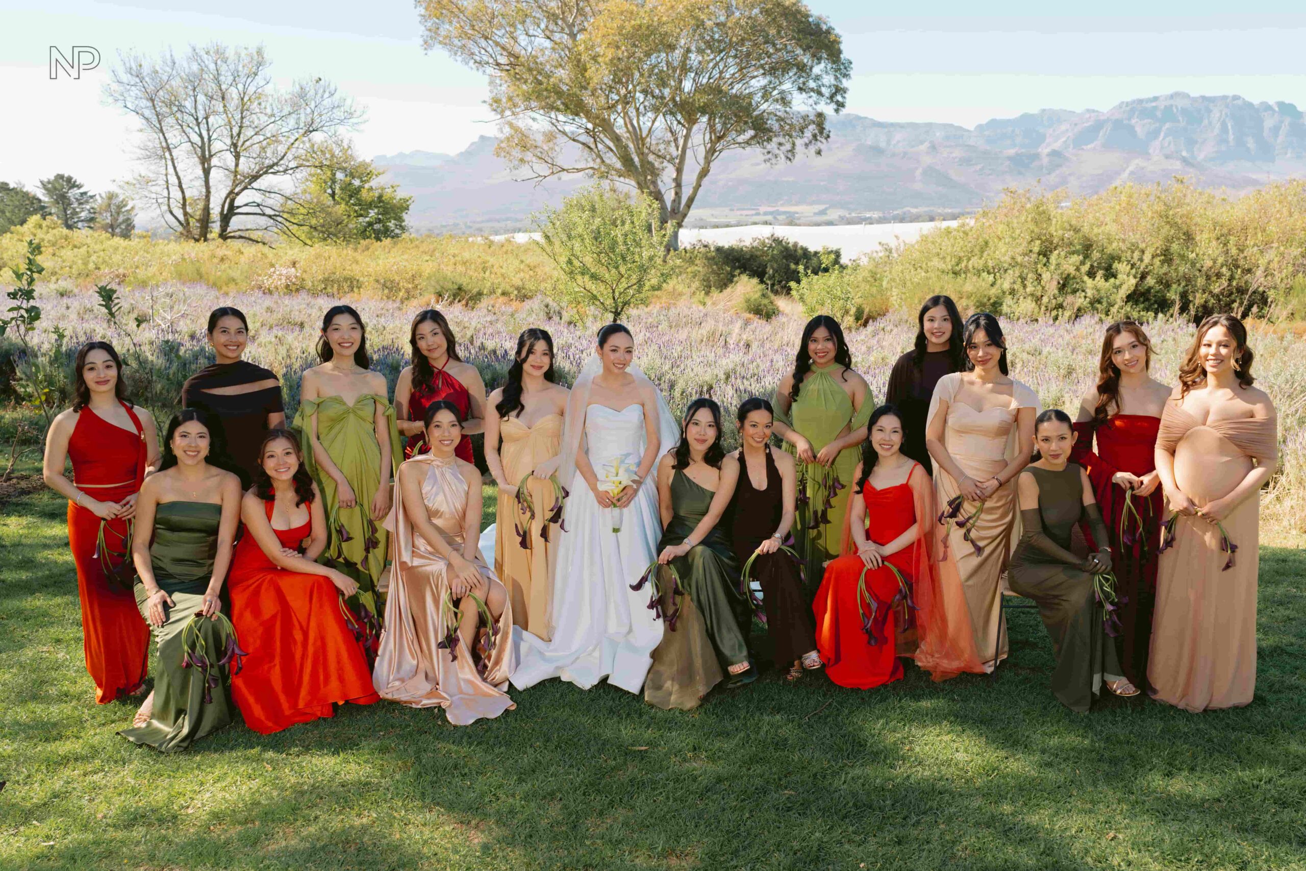 Tamika Santos wedding South Africa