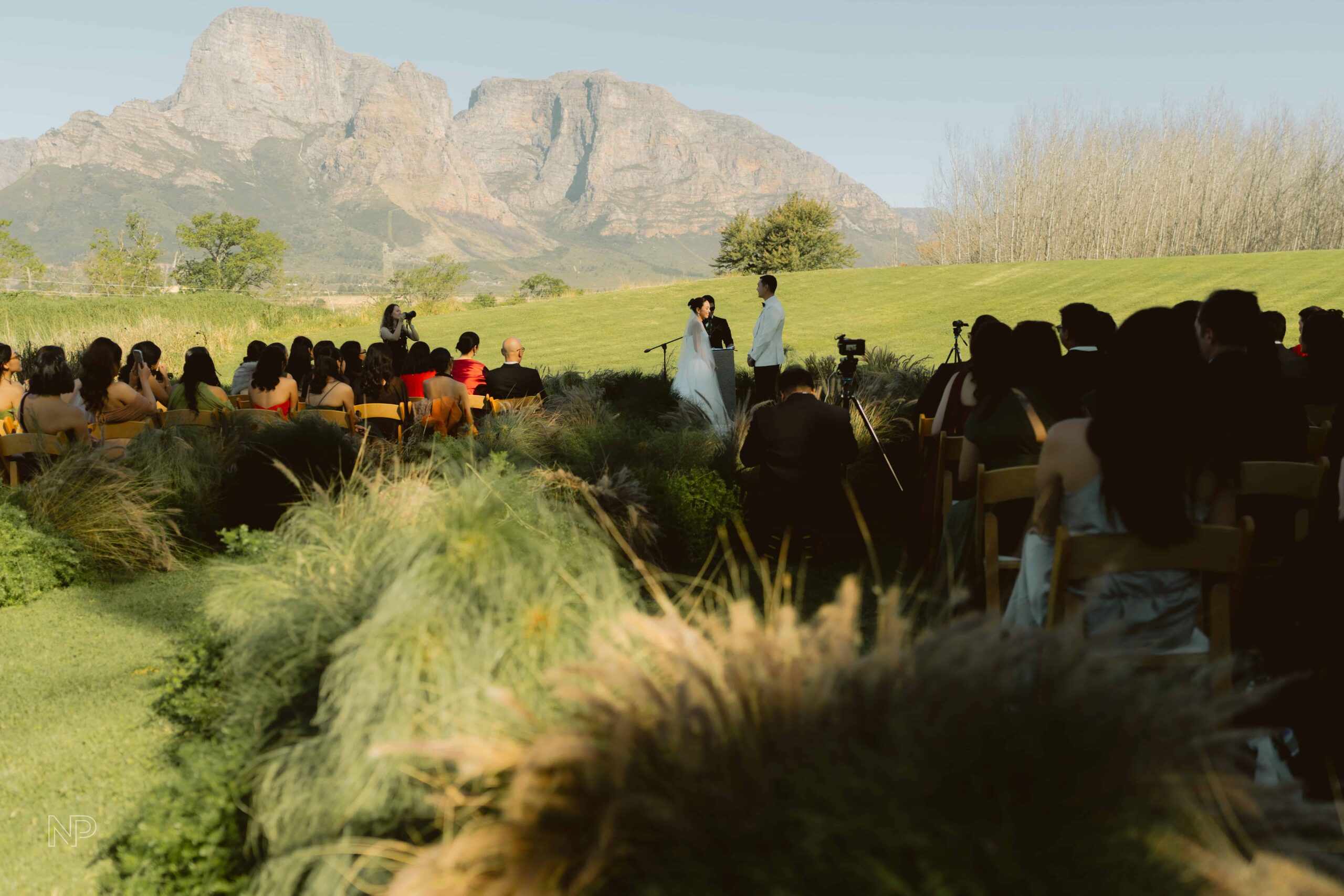 Tamika Santos wedding