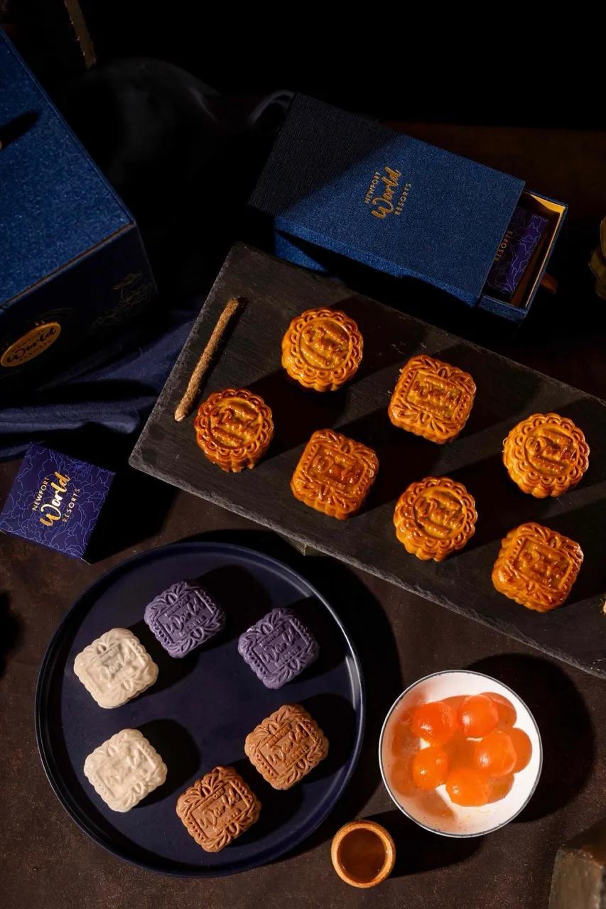 Mooncakes In Manila For Mid-Autumn Festival 