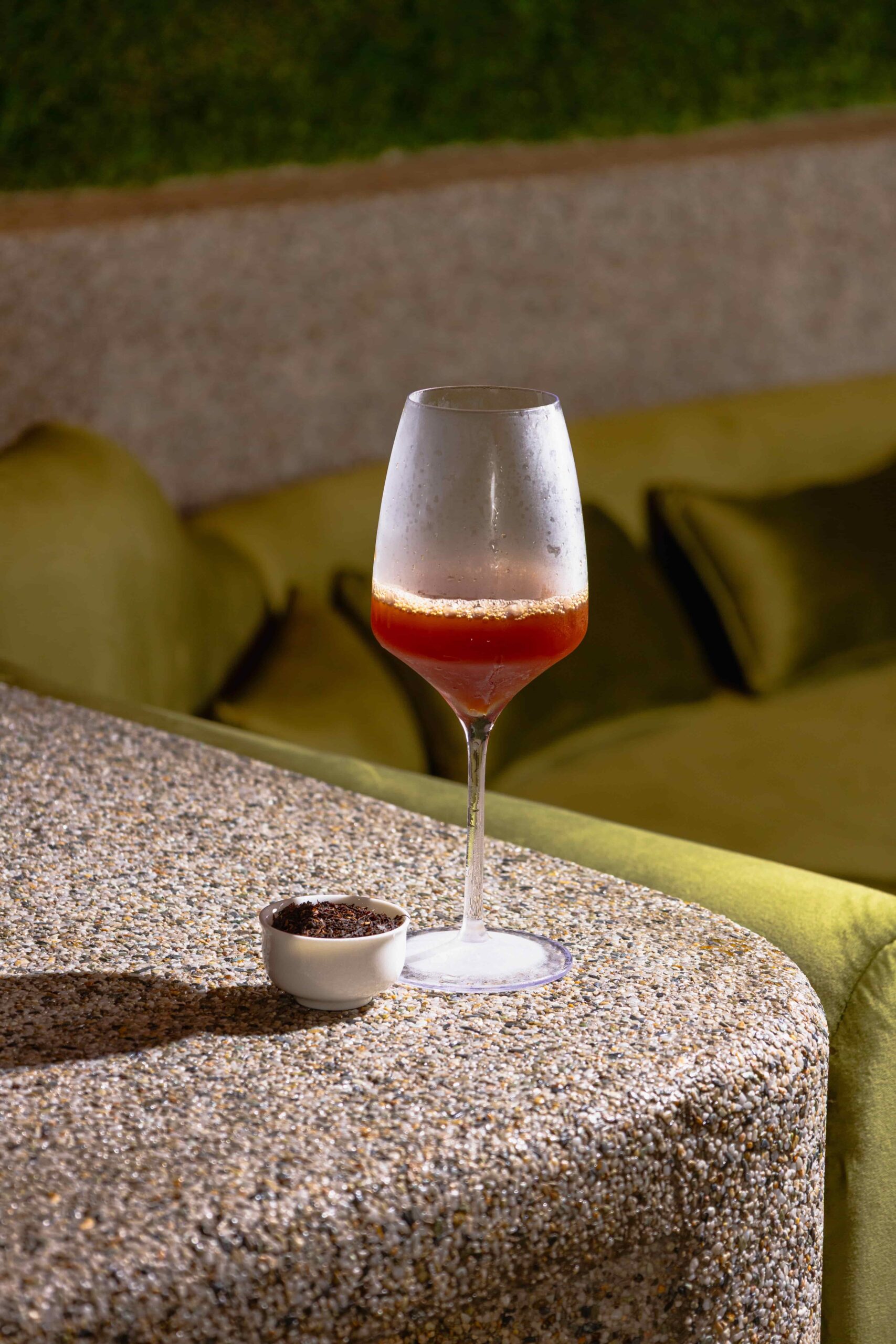 Home Fermented Tea Wine