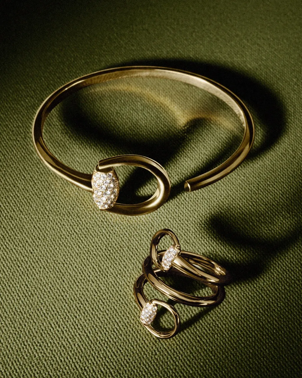 Gucci Horsebit Fine Jewelry