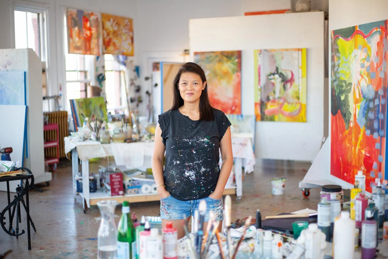 Jana Benitez Manille à Paris: Contemporary Dialogues exhibition Filipino artists