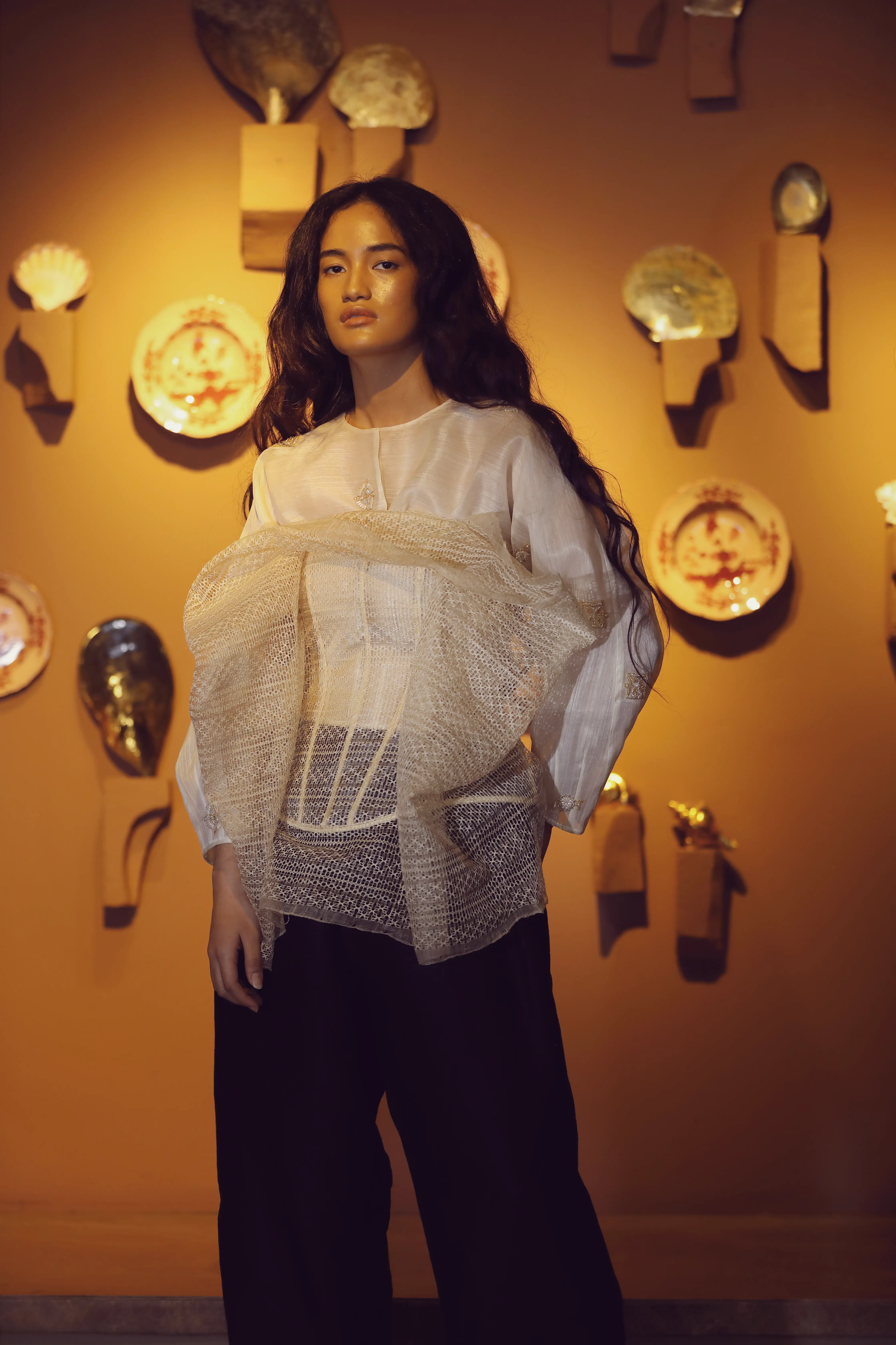Pieces from the Filipino Luxe collection by Dennis Lustico