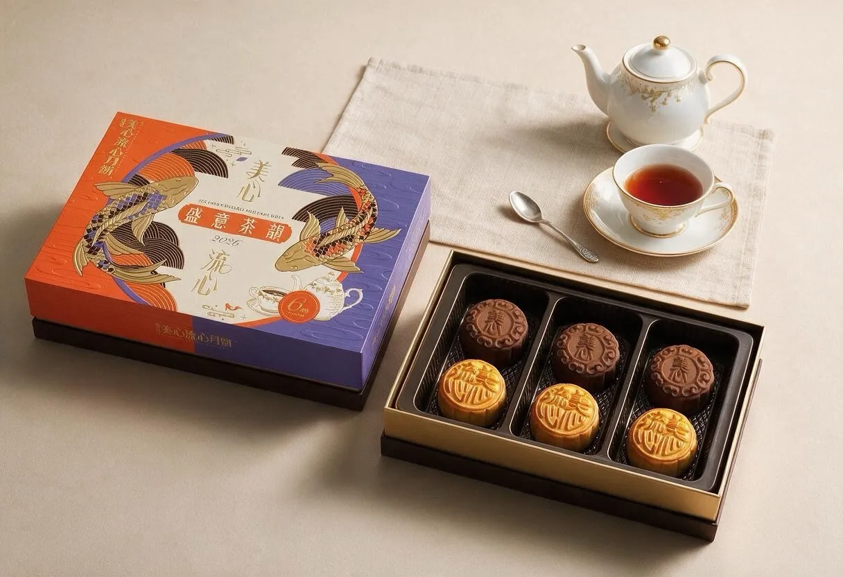 Mooncakes In Manila For Mid-Autumn Festival 