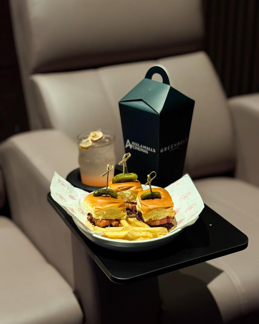 Mamou at the Movies