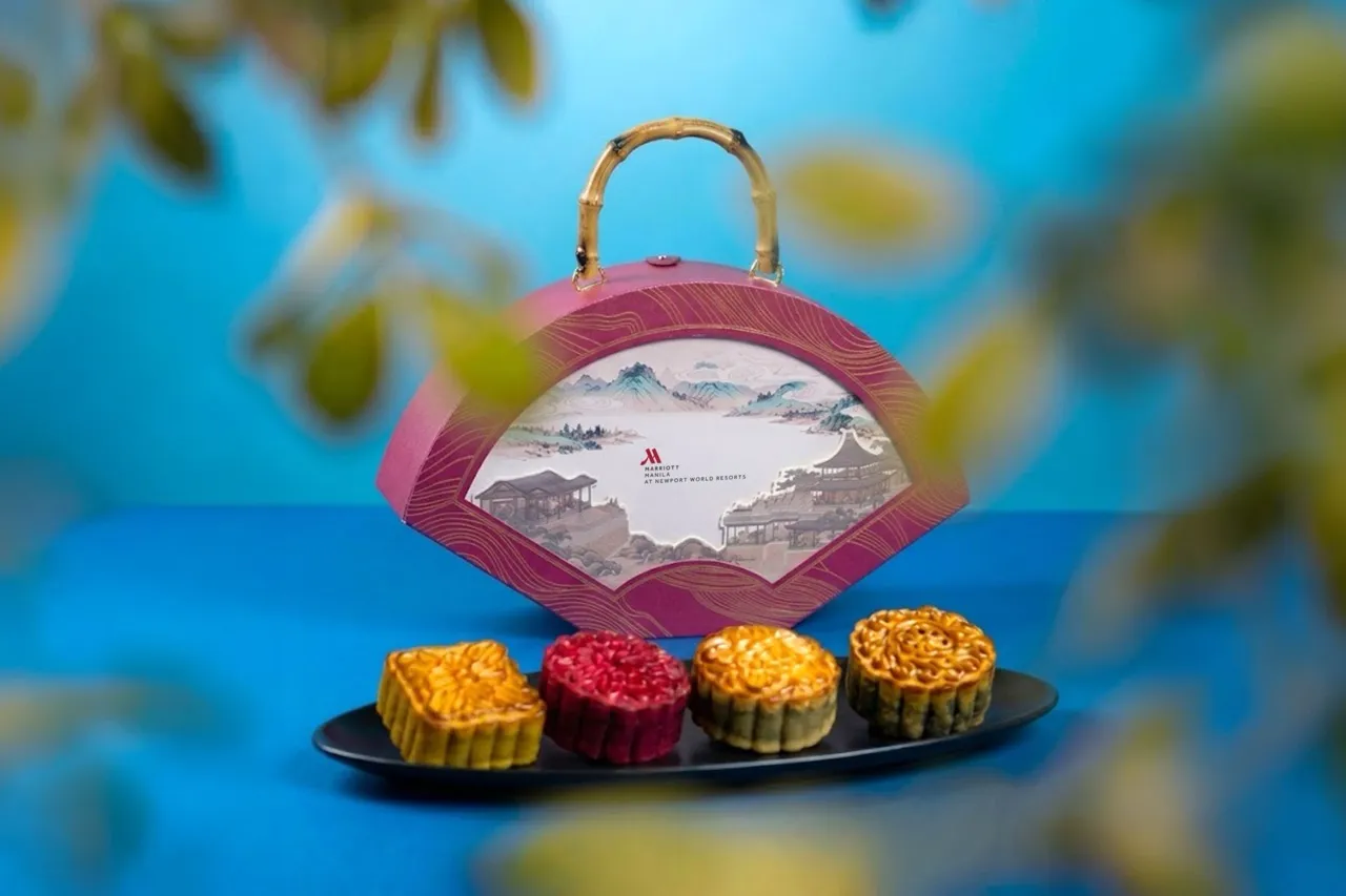 Mooncakes In Manila For Mid-Autumn Festival 