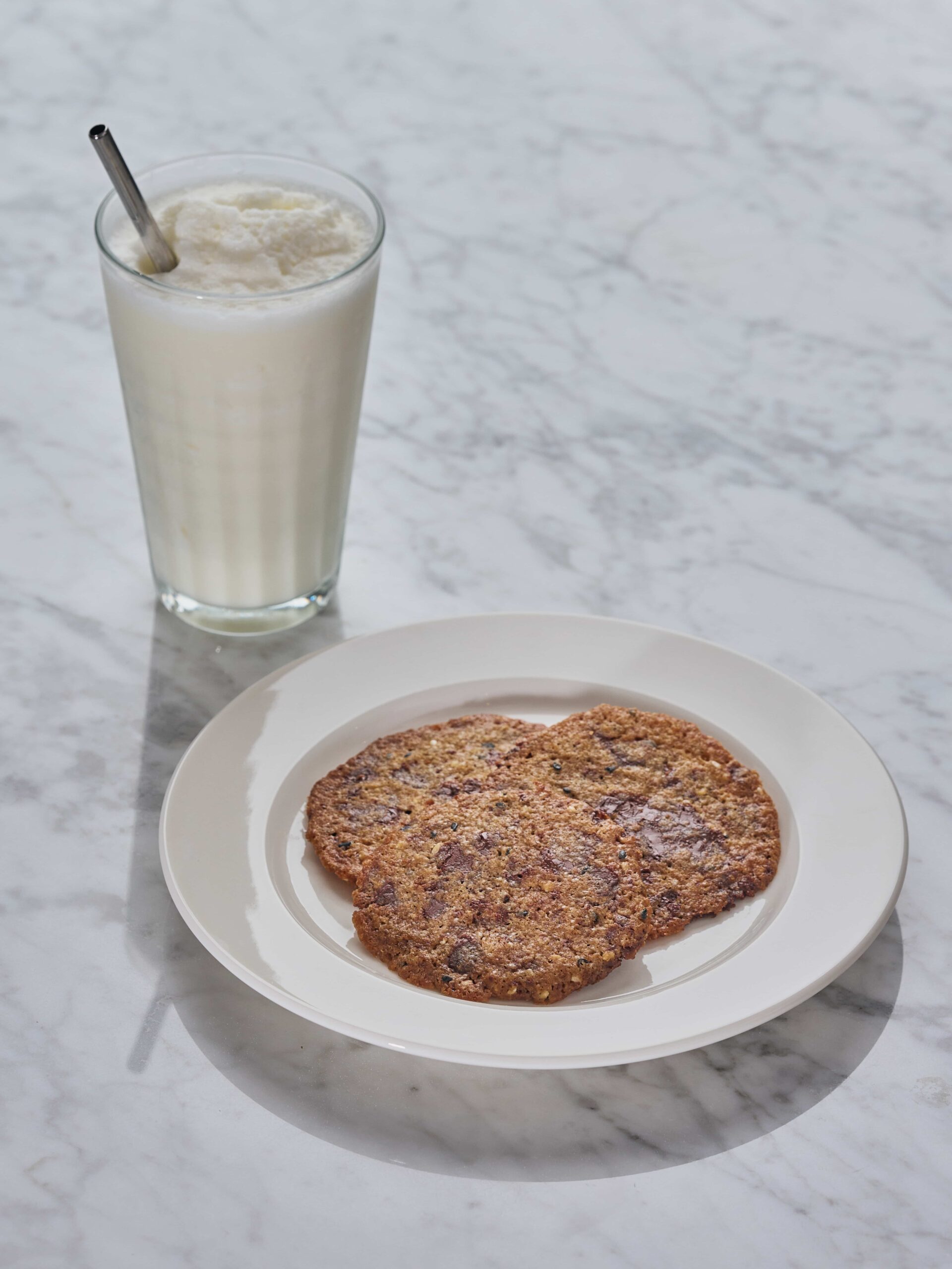 Astro NBS Park milk and cookies