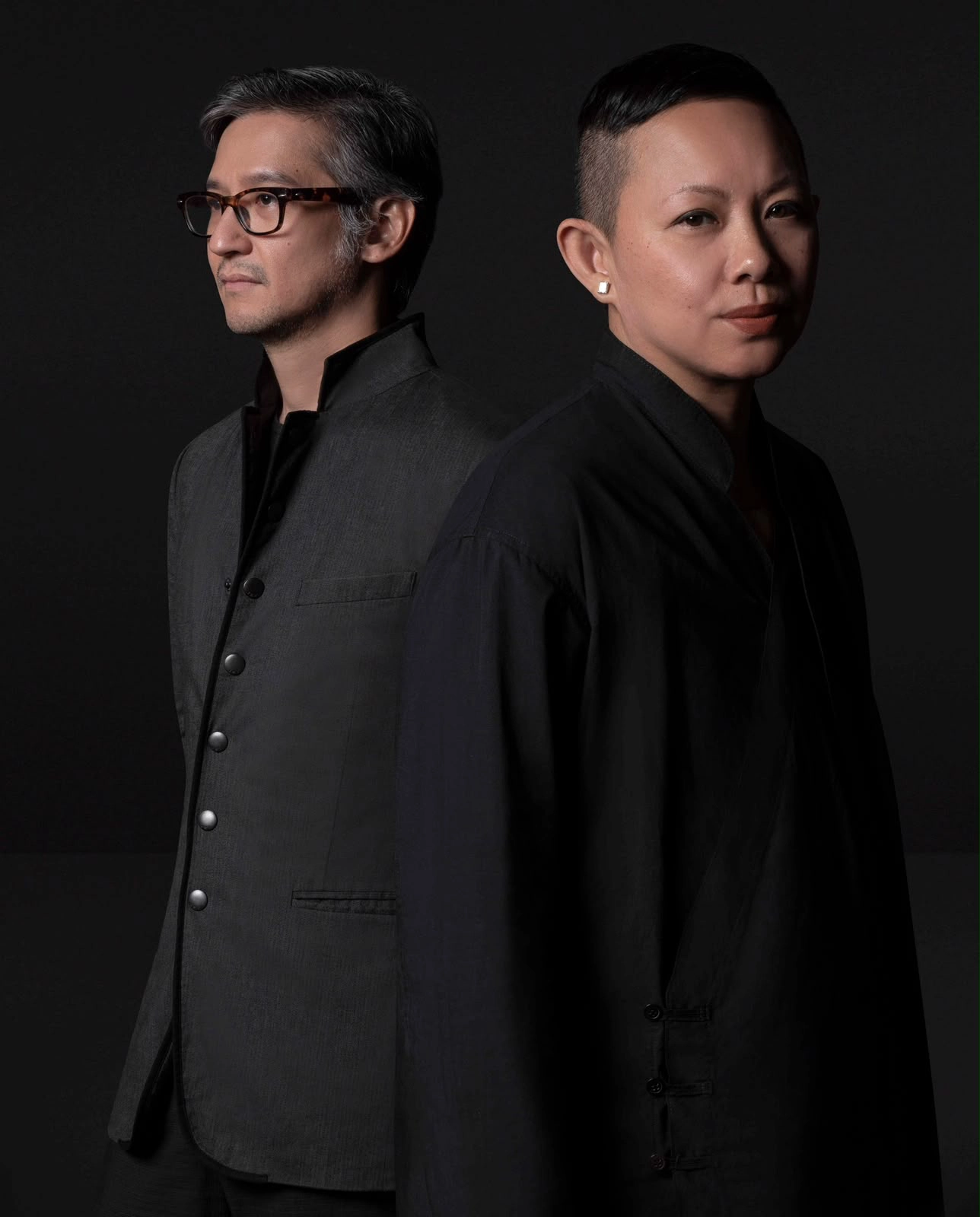 Designers Gabby Lichauco and Rita Nazareno PIID
