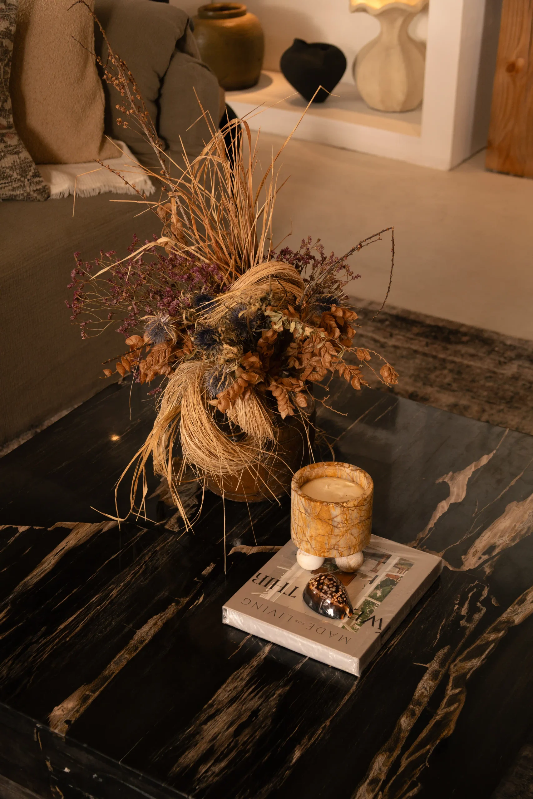 Nero Coffee Table