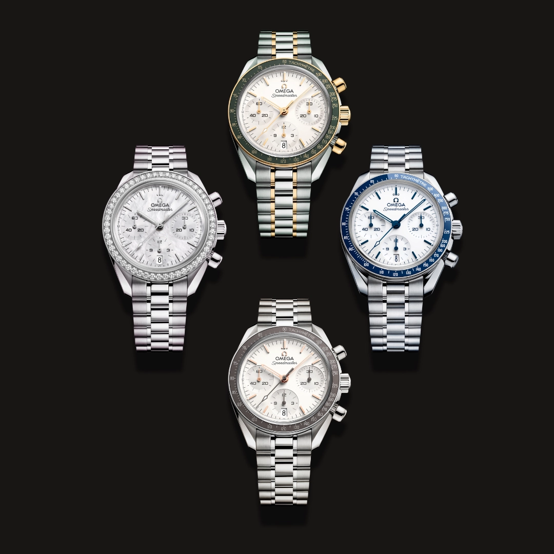 OMEGA Brings The Moonwatch Spirit To A Smaller Speedmaster
