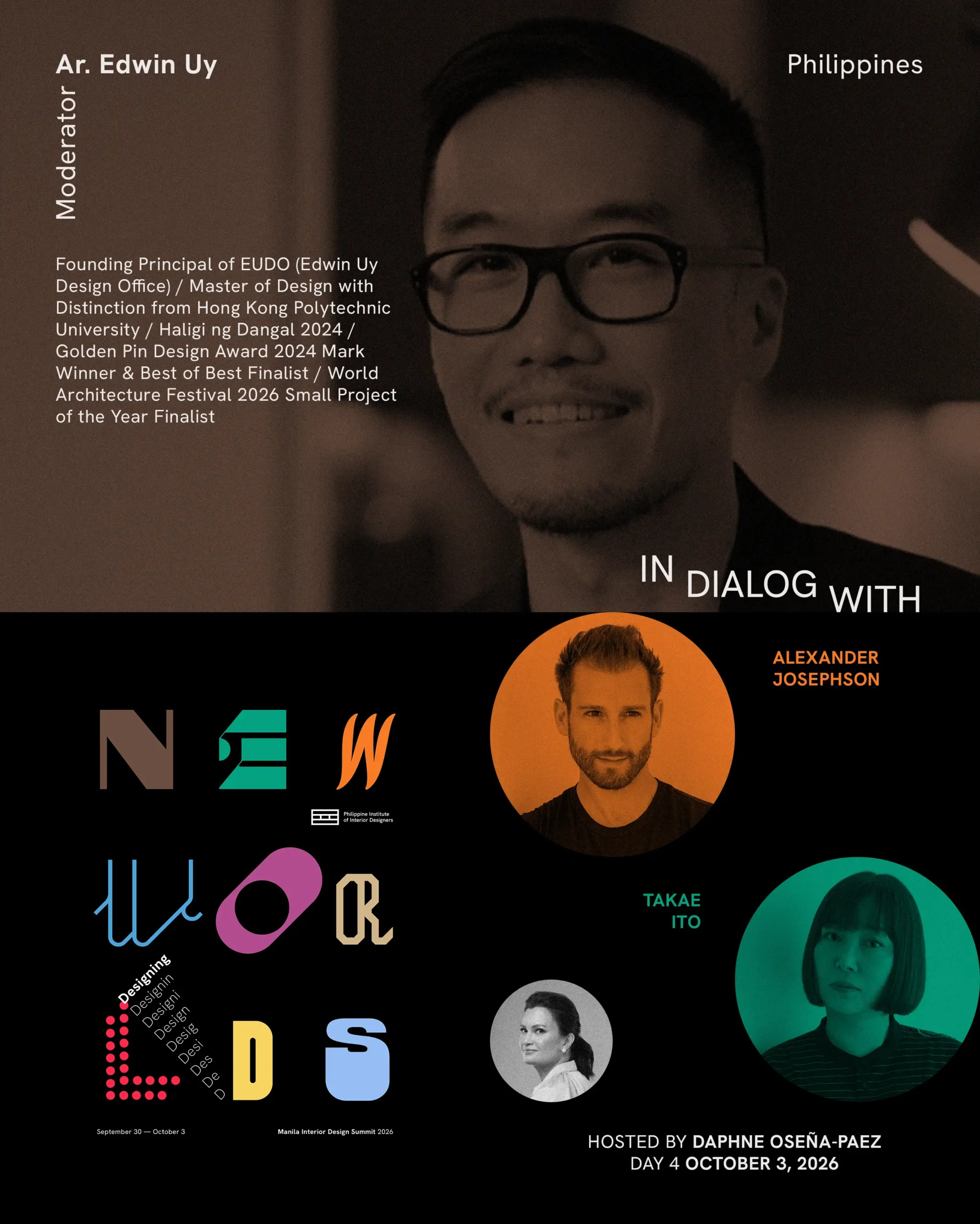 Designing New Worlds: What To Expect At The Manila Interior Design Summit 2026 PIID
