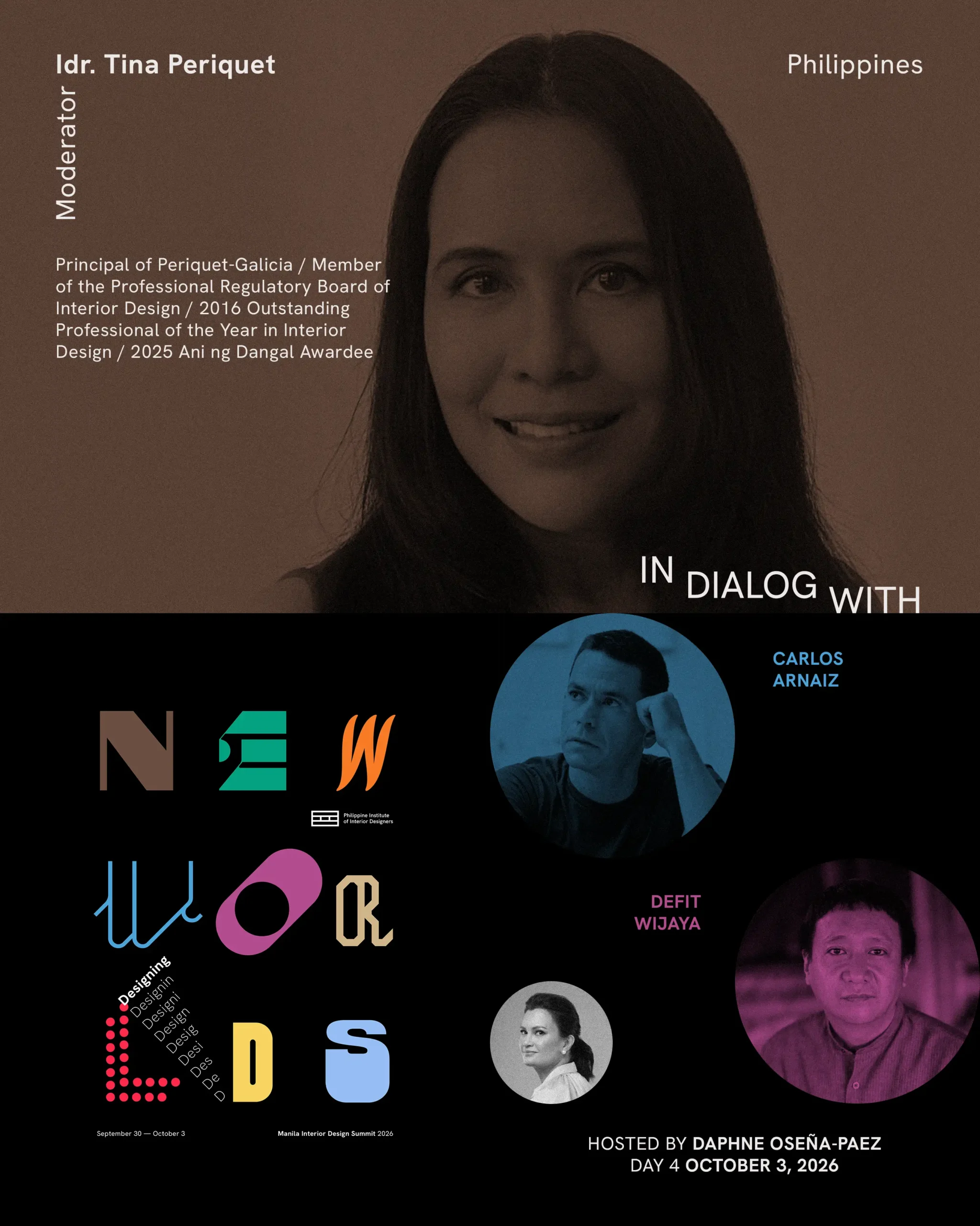 Designing New Worlds: What To Expect At The Manila Interior Design Summit 2026 PIID