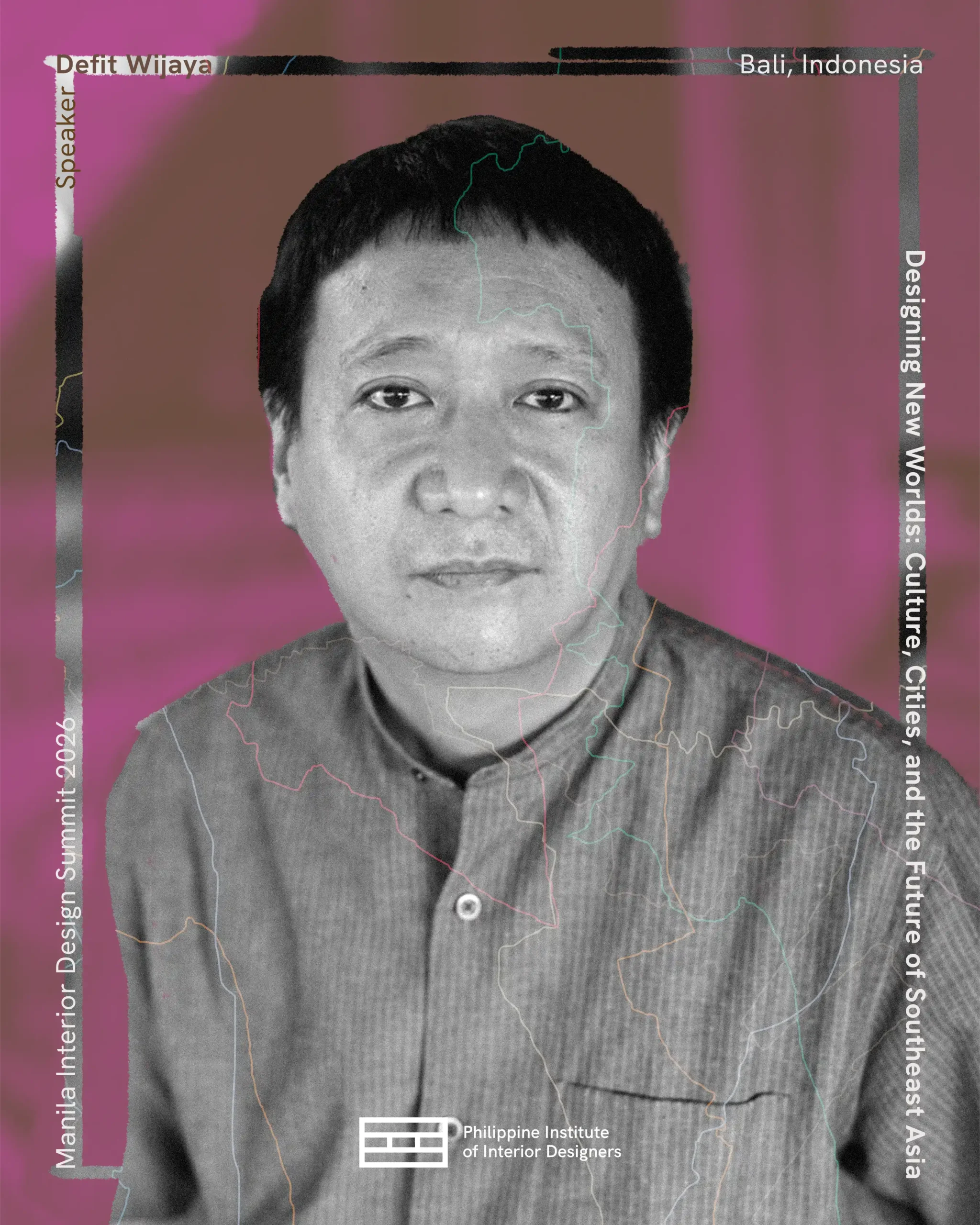 Some of the speakers featured in the Manila Interior Design Summit: Alex Josephson, Carlos Arnaiz, Defit Wijaya, Takae Ito, and Satoshi Ohashi