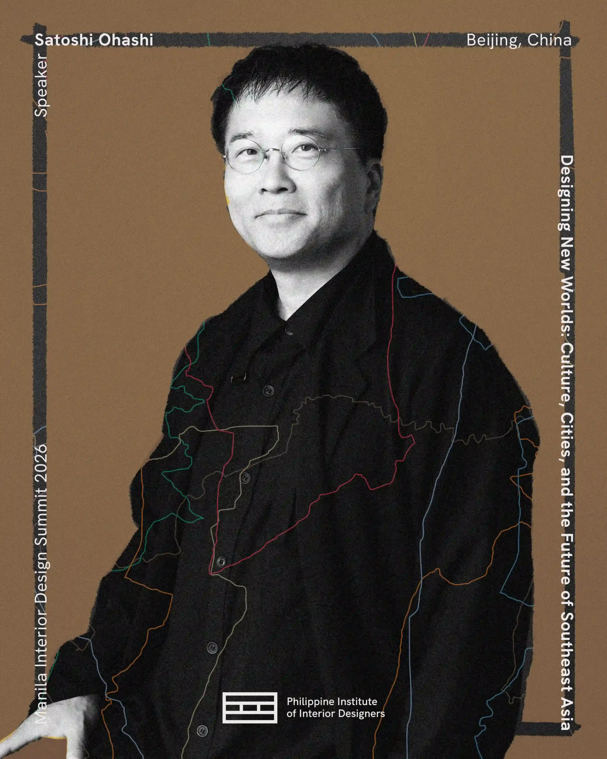 Some of the speakers featured in the Manila Interior Design Summit: Alex Josephson, Carlos Arnaiz, Defit Wijaya, Takae Ito, and Satoshi Ohashi PIID