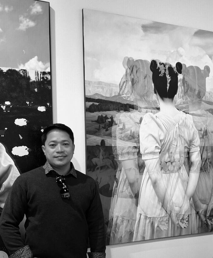 Pongbayog Manille à Paris: Contemporary Dialogues exhibition Filipino artists