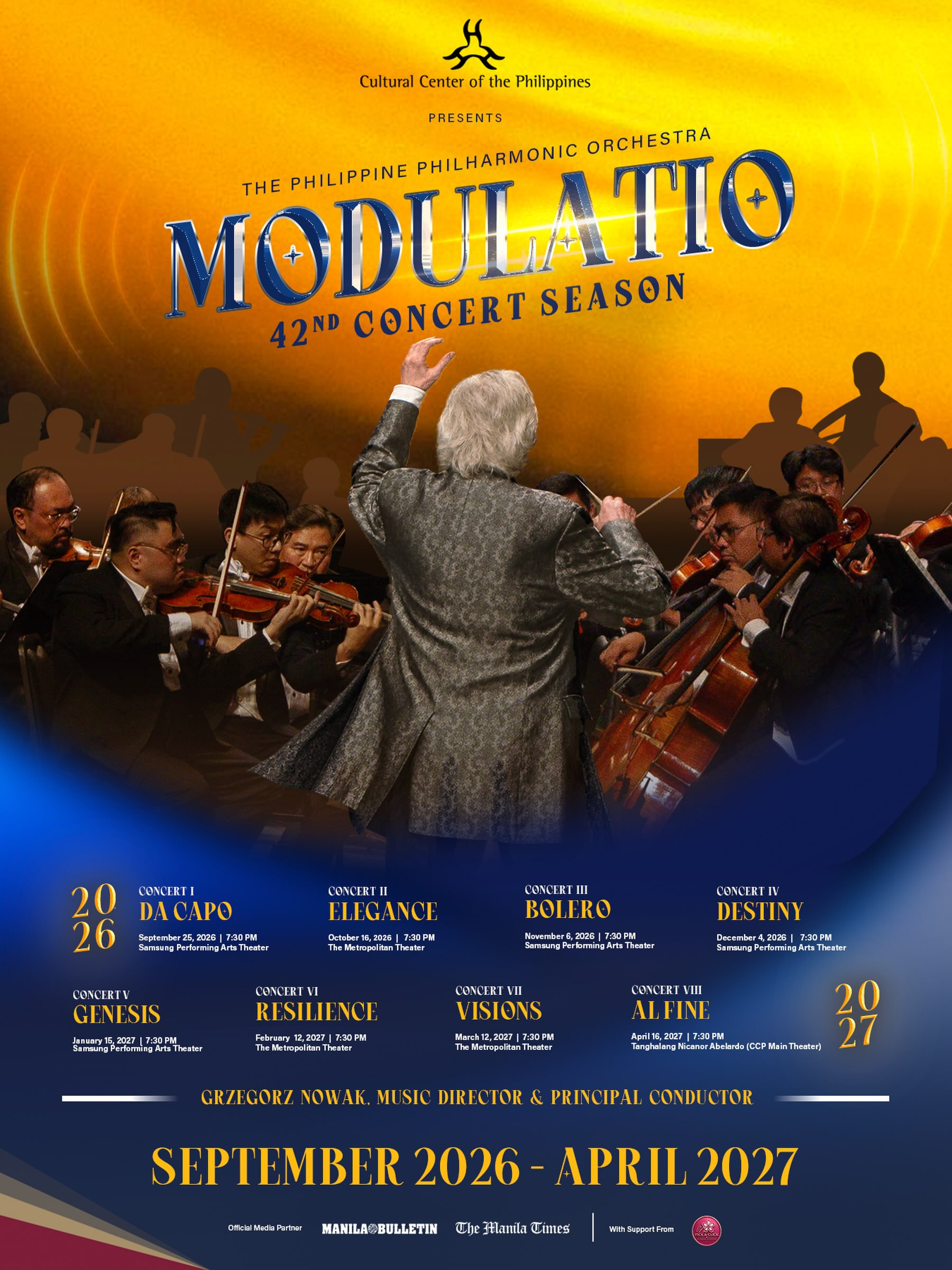 Philippine Philharmonic Orchestra 2026 MODULATIO